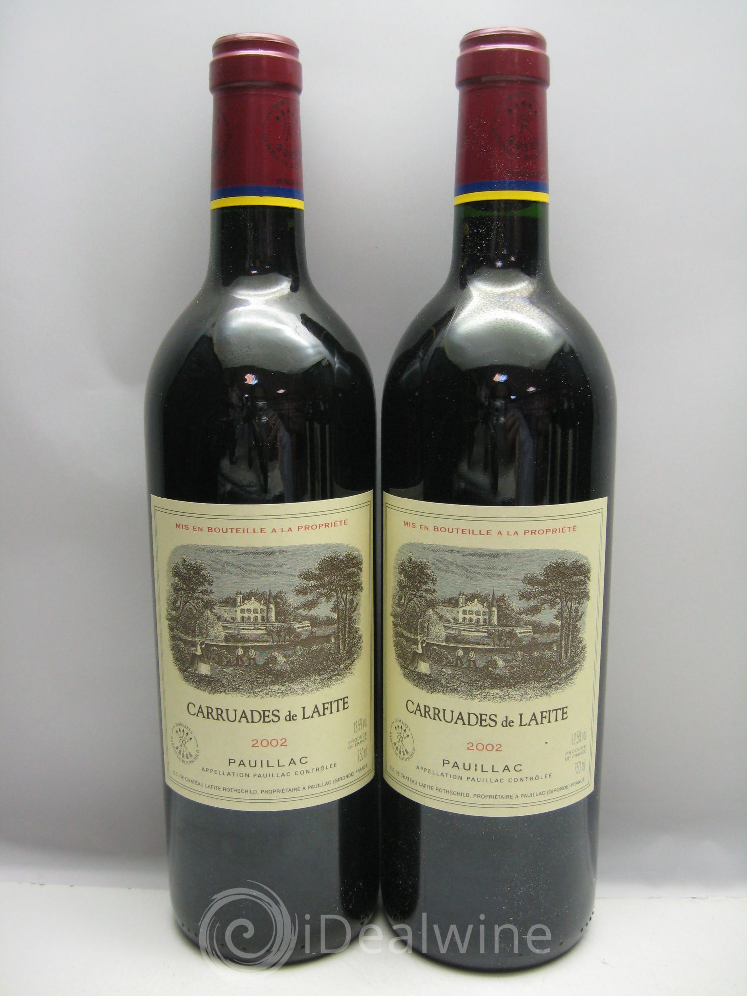 Carruades de Lafite Rothschild Second Vin 2002 - Lot de 12 bouteilles - 3