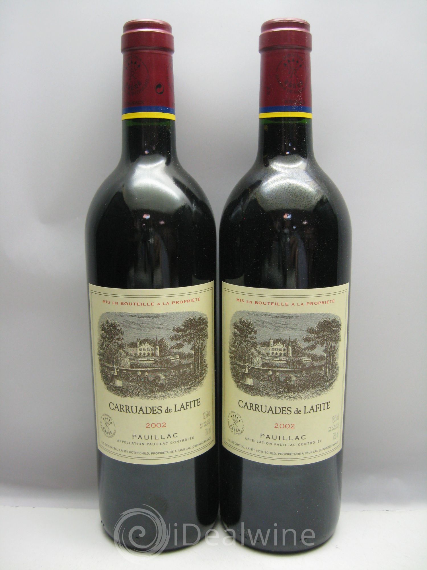 Carruades de Lafite Rothschild Second Vin 2002 - Lot de 12 bouteilles - 5