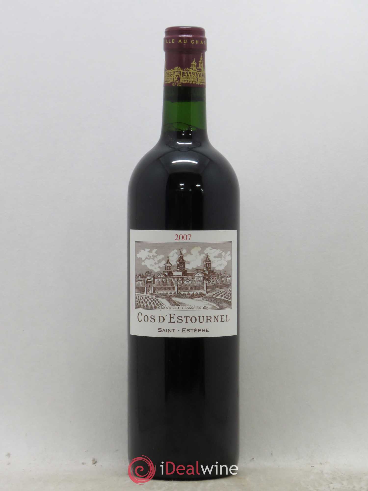 Cos d'Estournel 2ème Grand Cru Classé 2007 - Lot de 1 bouteille - 0
