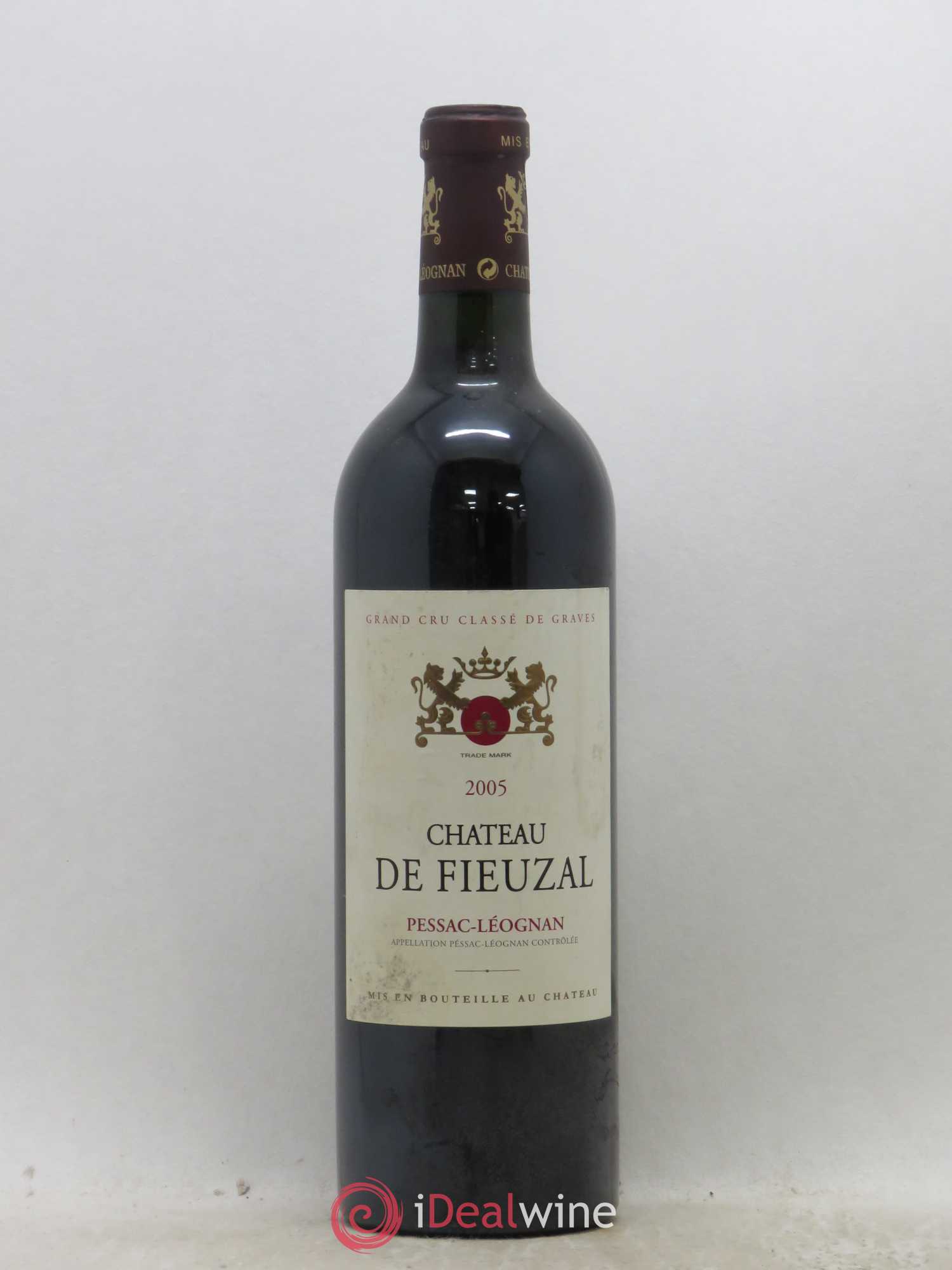 Château de Fieuzal Cru Classé de Graves 2005 - Lot de 1 bouteille - 0