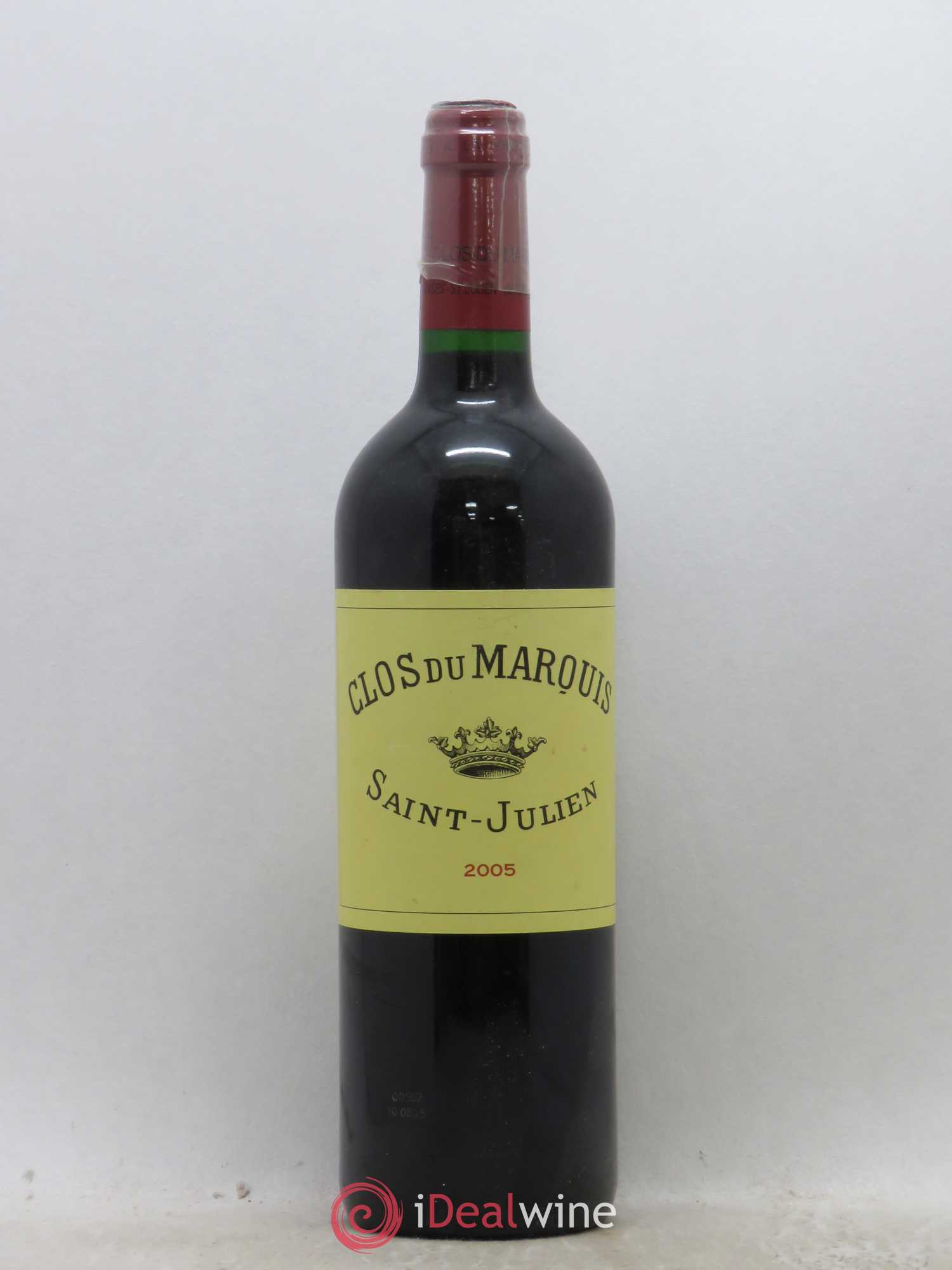 Clos du Marquis 2005 - Lot de 1 bouteille - 0