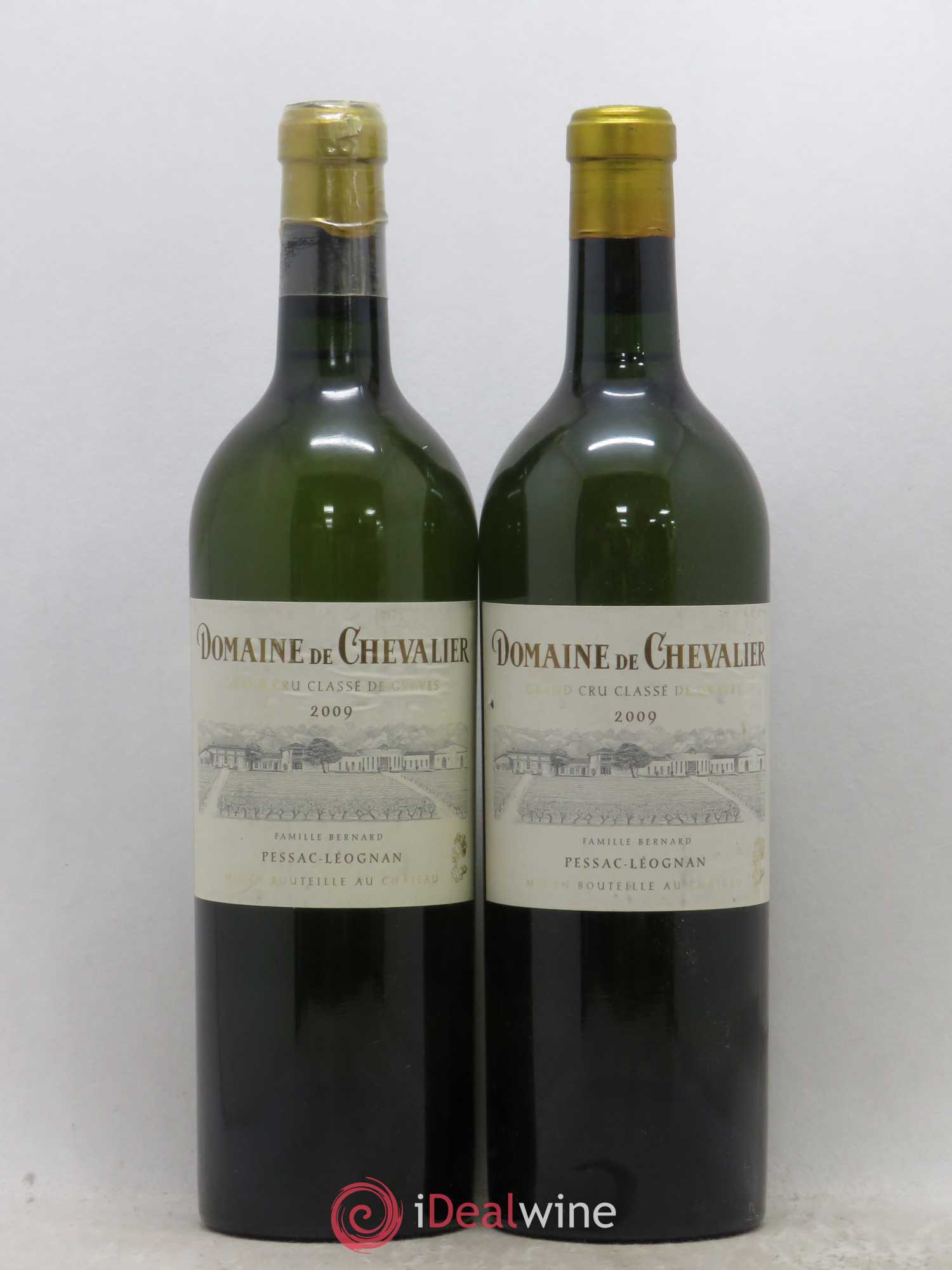 Domaine de Chevalier Cru Classé de Graves 2009 - Lot de 2 bouteilles - 0