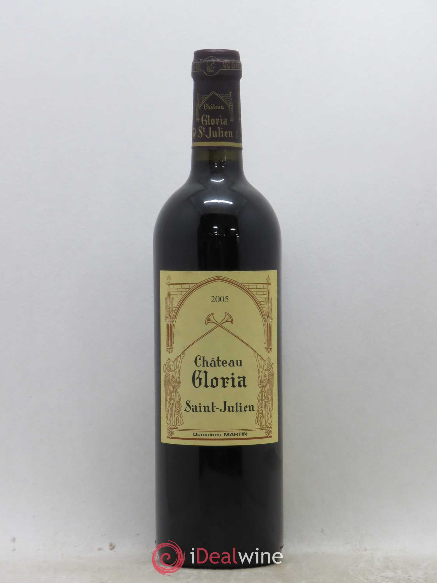 Château Gloria 2005 - Lot de 1 bouteille - 0
