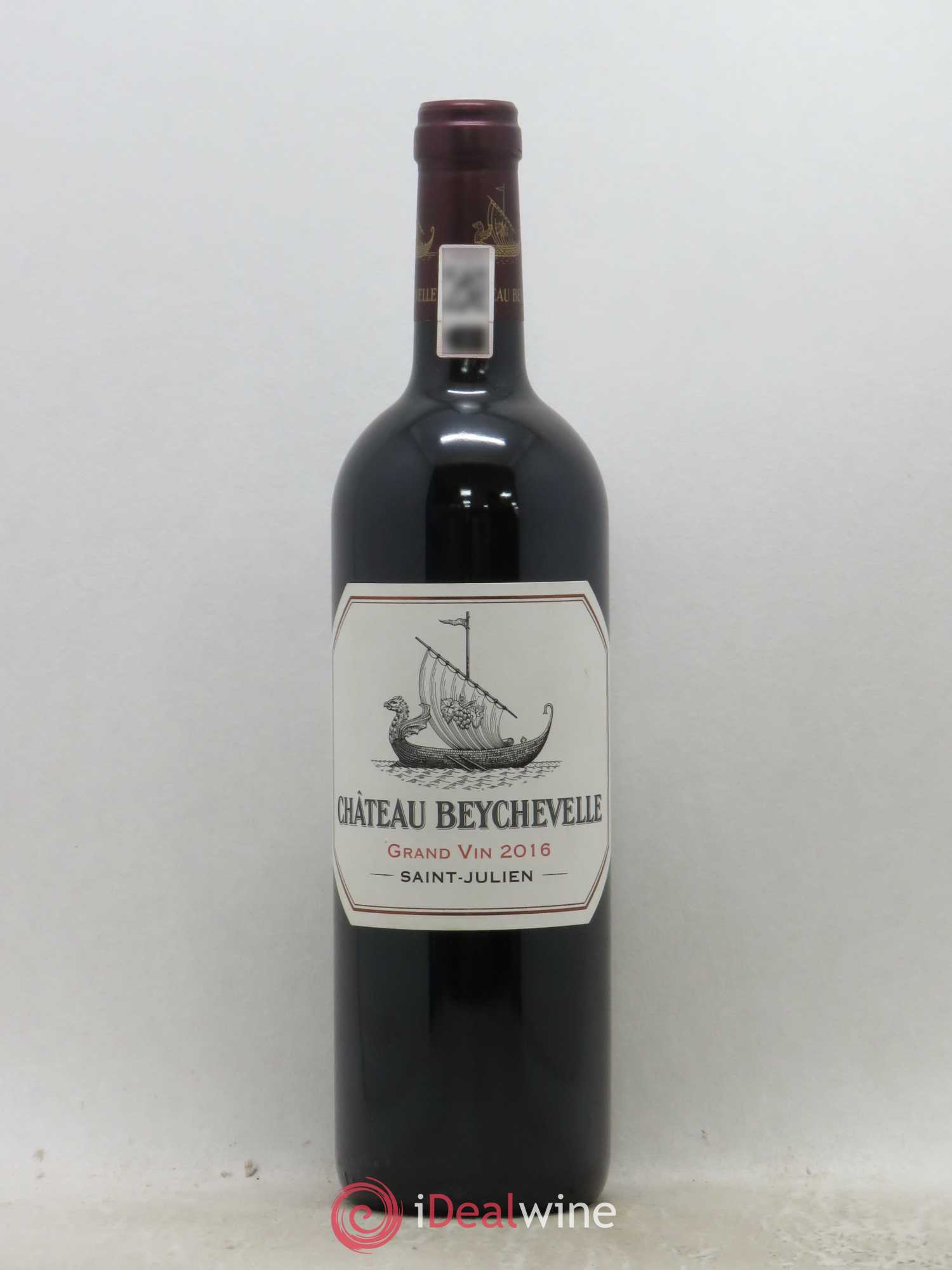 Château Beychevelle 4ème Grand Cru Classé 2016 - Lot de 1 bouteille - 0