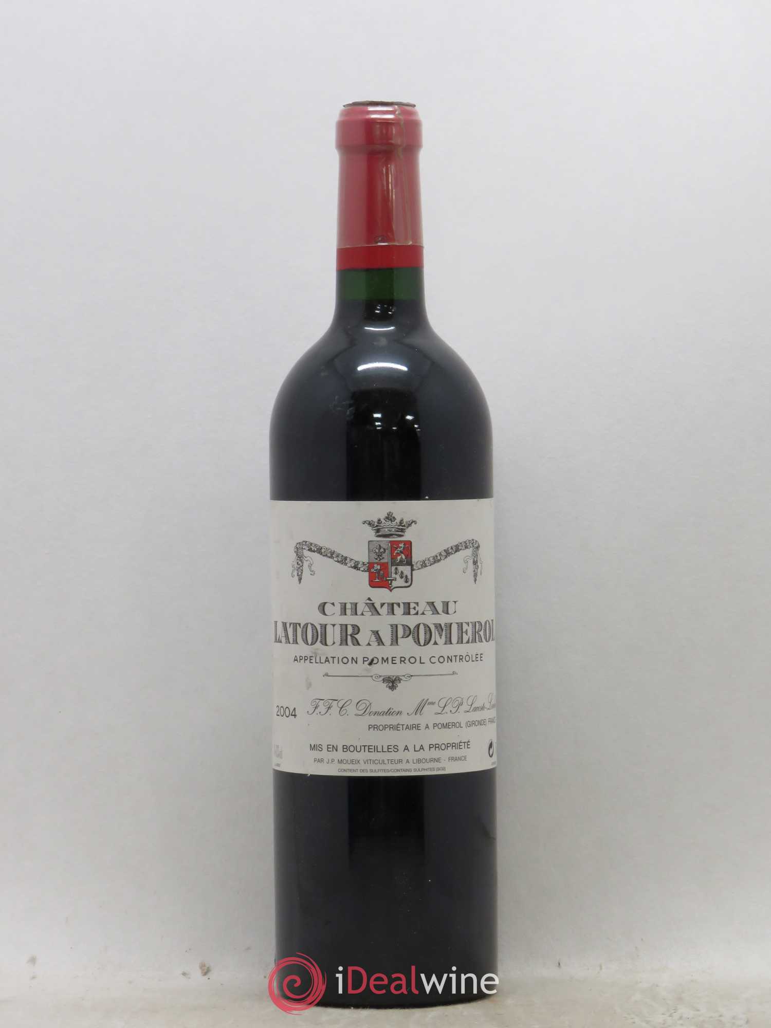 Château Latour à Pomerol 2004 - Lot de 1 bouteille - 0