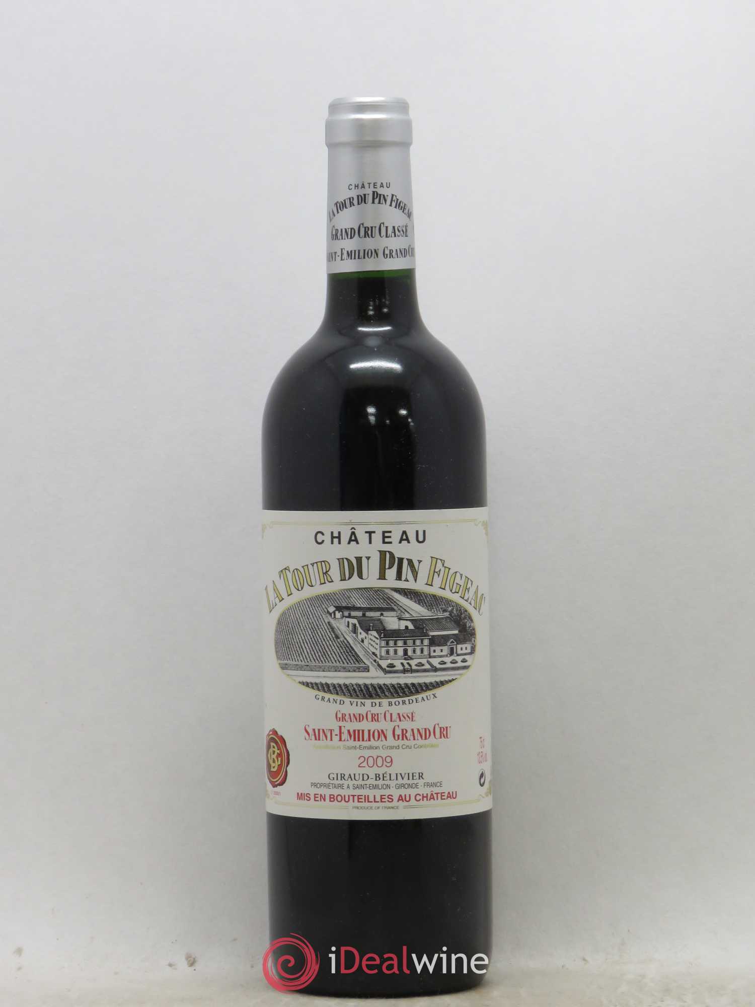 Château la Tour du Pin Figeac 2009 - Lot de 1 bouteille - 0