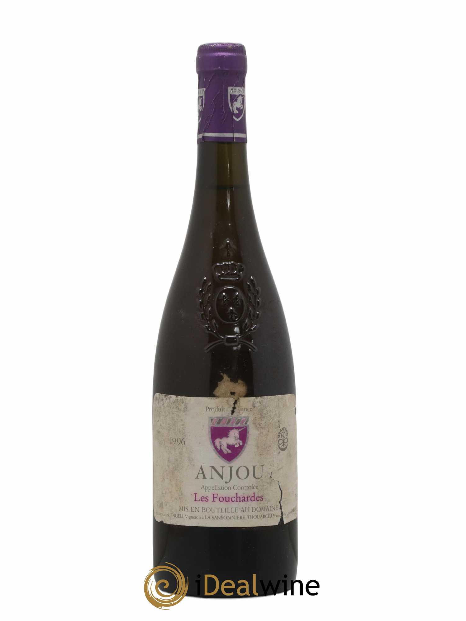 Anjou Les Fouchardes Mark Angeli (Domaine) - Ferme de la Sansonnière 1996 - Lot de 1 bouteille - 0