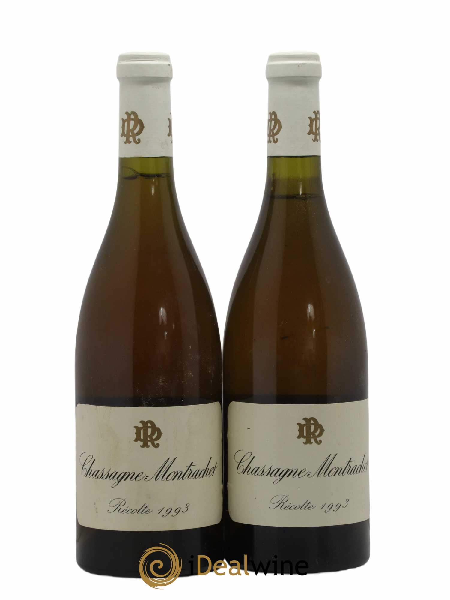 Chassagne-Montrachet Rougeot Dupin (sans prix de réserve) 1993 - Posten von 2 Flaschen - 0