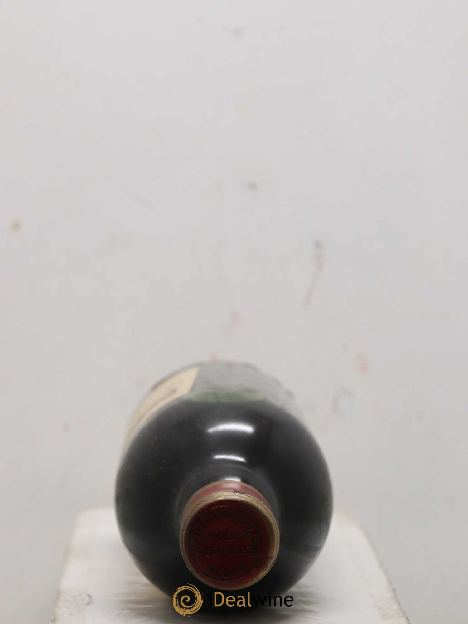 Château Calon Ségur 3ème Grand Cru Classé 1959 - Lot de 1 bouteille - 1