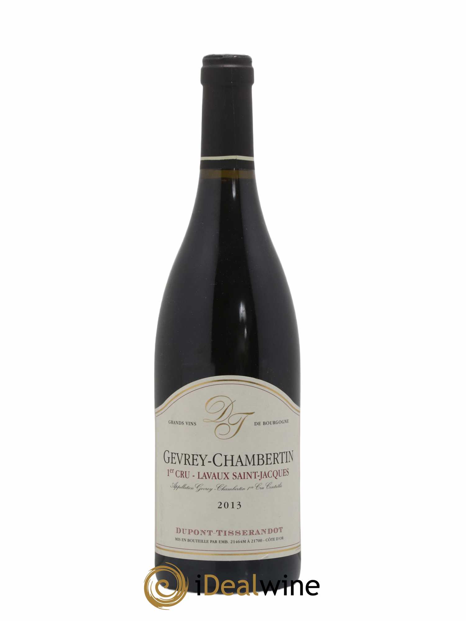 Gevrey-Chambertin 1er Cru Lavaux Saint-Jacques Dupont-Tisserandot (Domaine) 2013 - Lot de 1 bouteille - 0