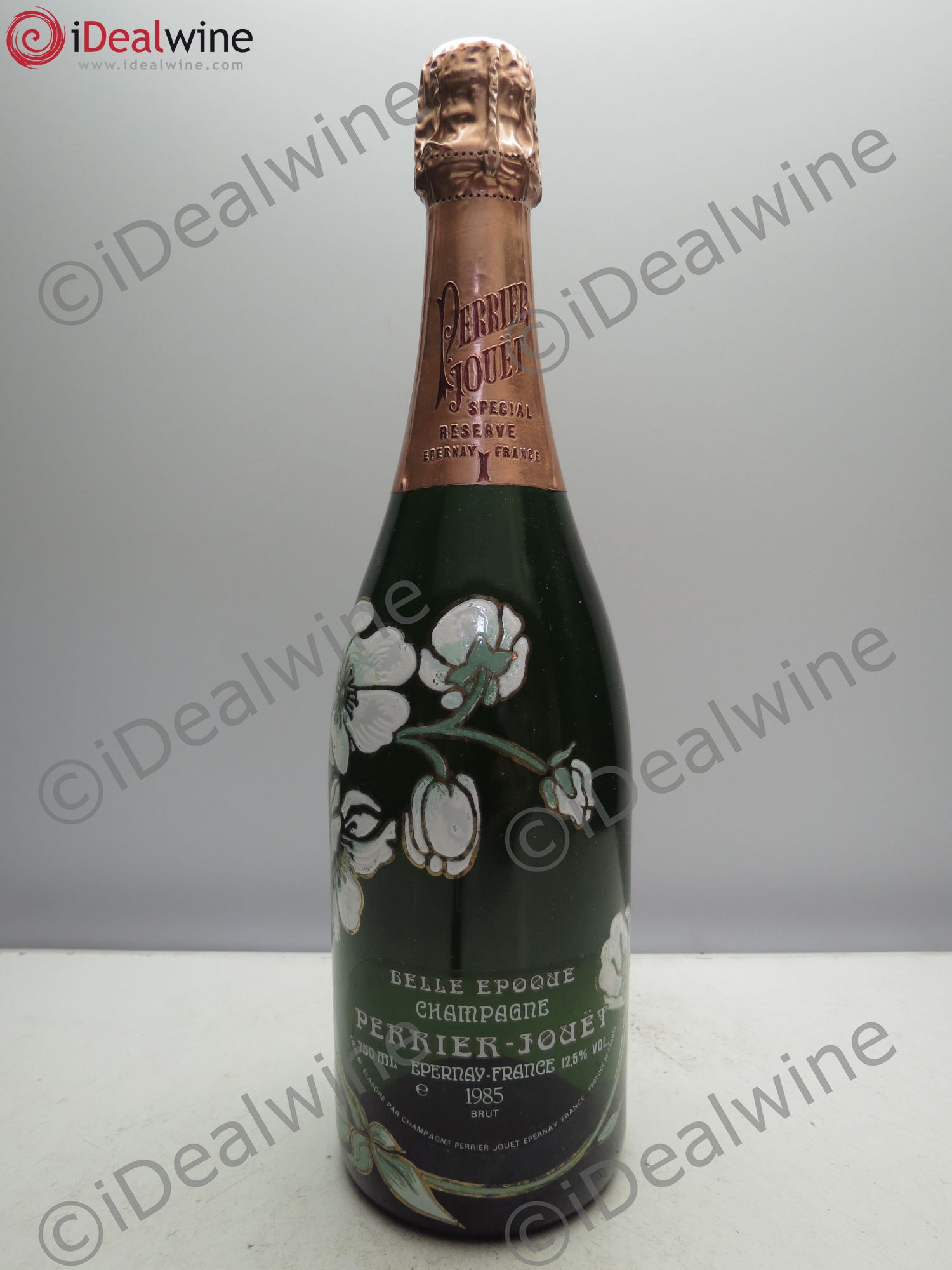 Cuvée Belle Epoque Brut Perrier-Jouët 1985 - Lot de 1 bouteille - 0