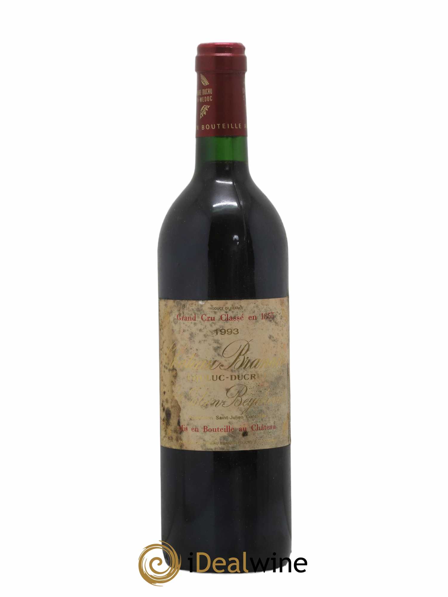 Château Branaire Ducru 4ème Grand Cru Classé 1993 - Lot de 1 bouteille - 0