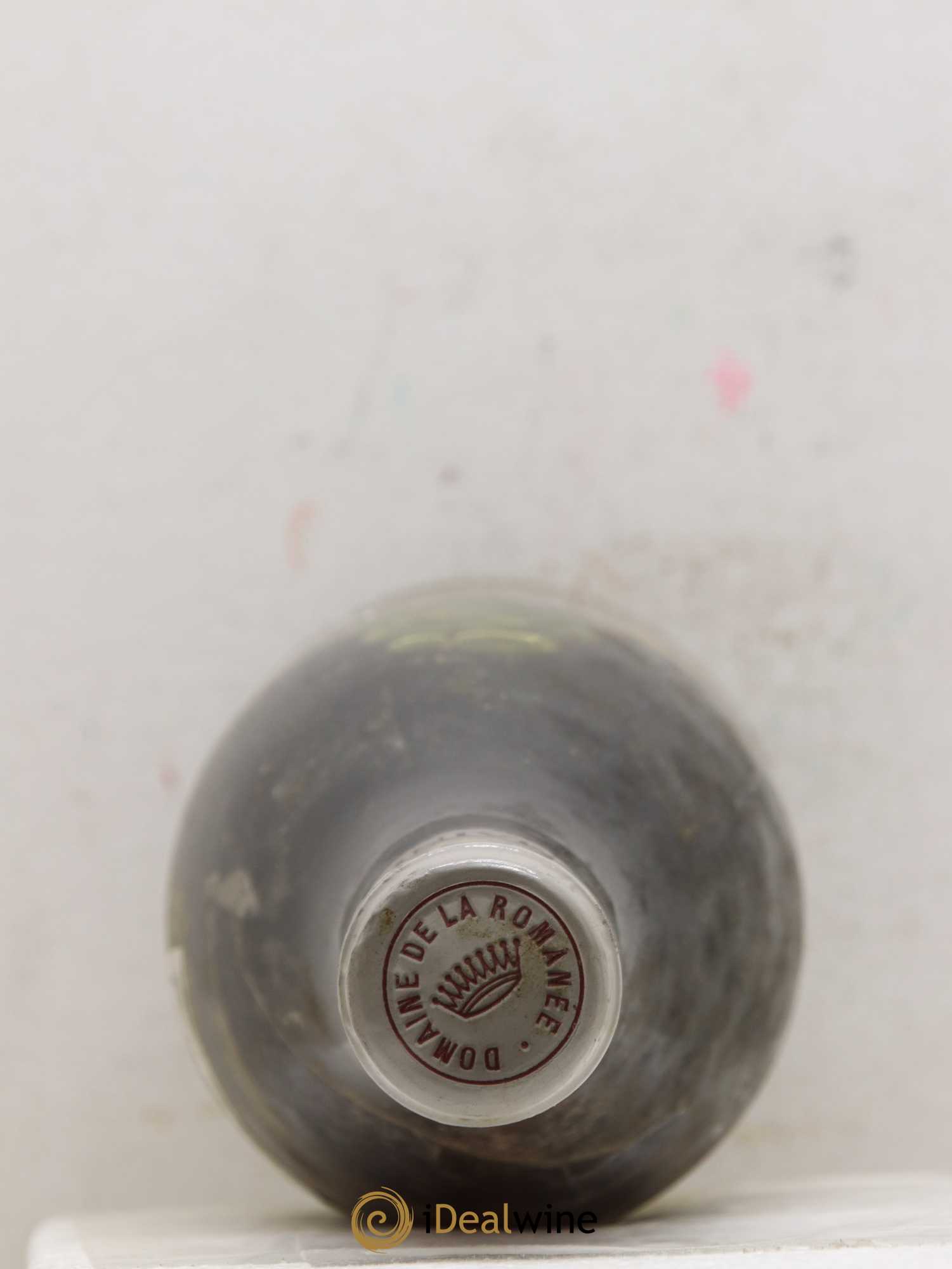 La Romanée Grand Cru Comte Liger-Belair (Domaine du) Vinifié par Bouchard Père & Fils 1971 - Lot de 2 bouteilles - 1