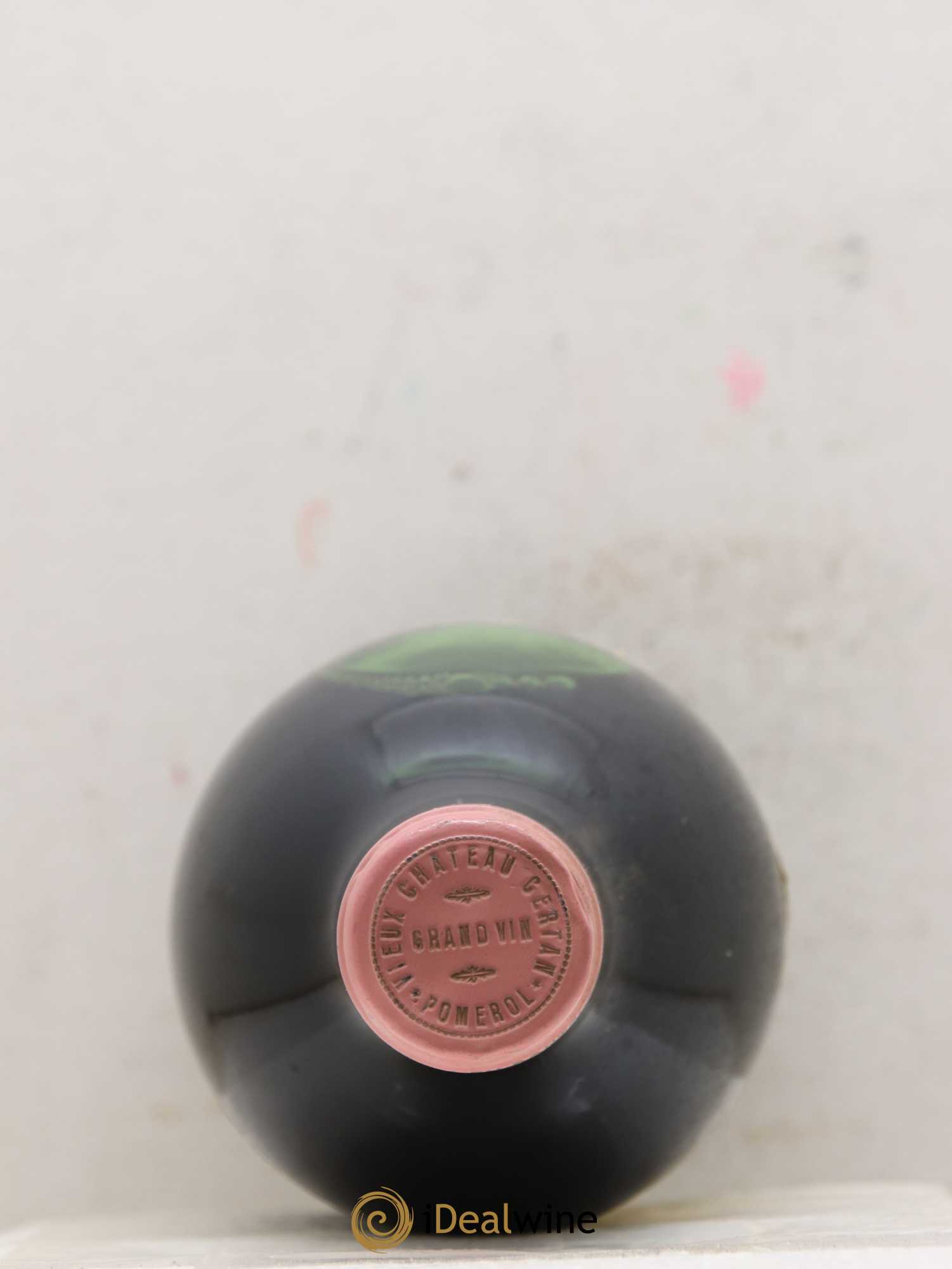 Vieux Château Certan 1982 - Lotto di 1 bottiglia - 1