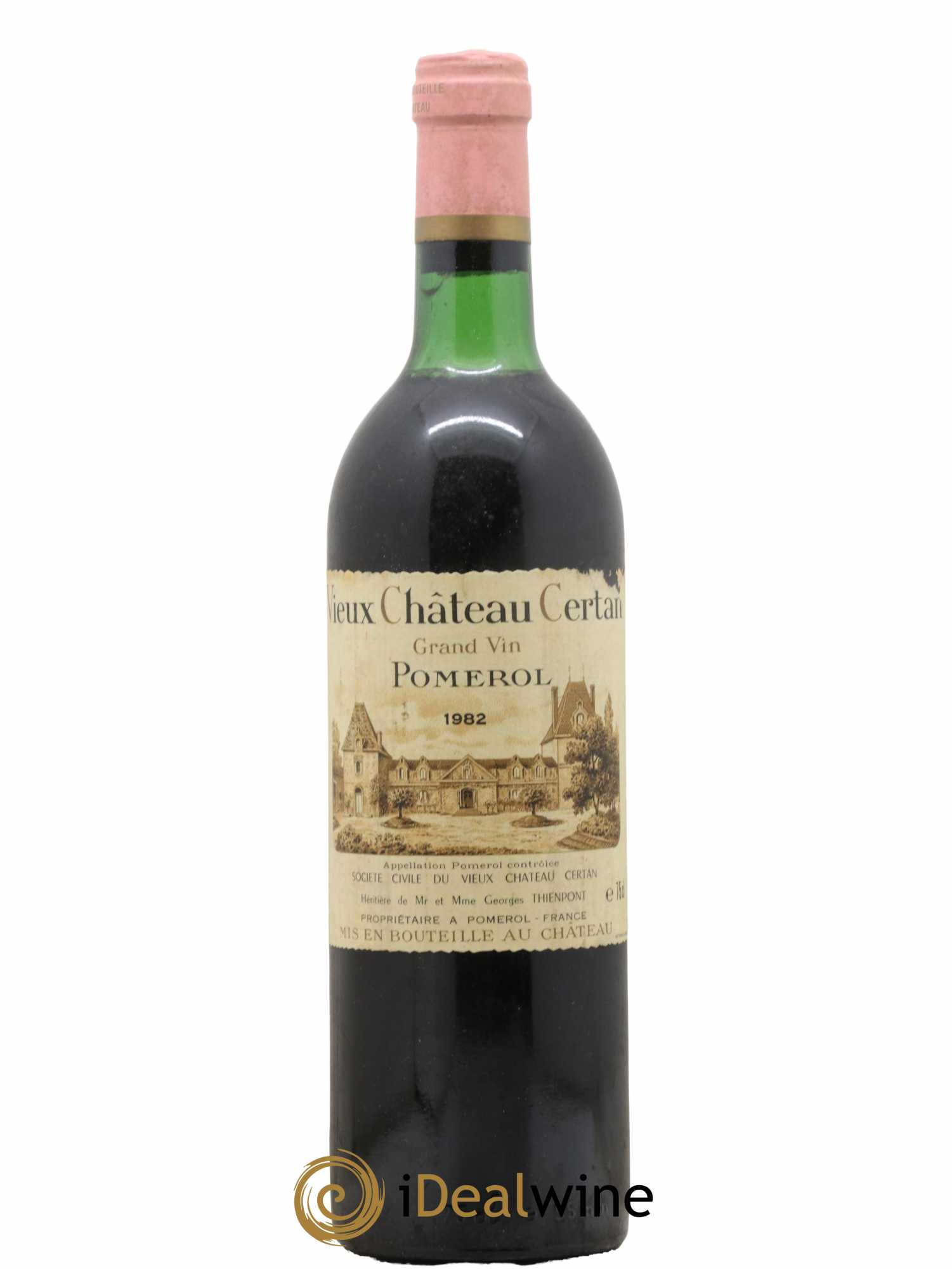 Vieux Château Certan 1982 - Lotto di 1 bottiglia - 0
