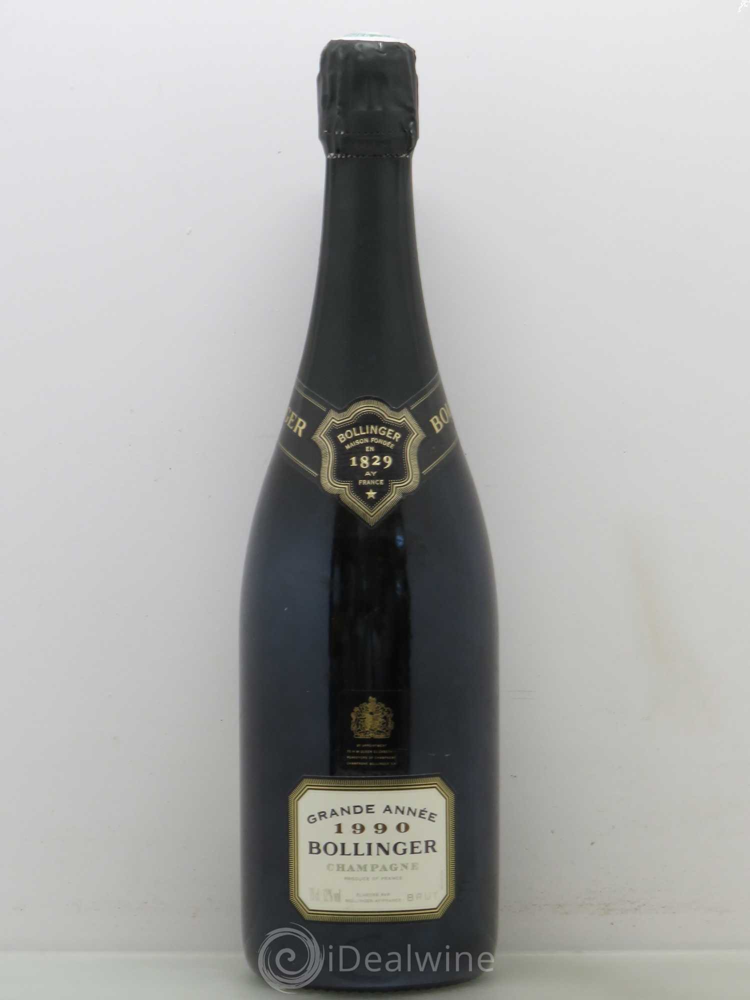 La Grande Année Brut Bollinger 1990 - Lot de 1 bouteille - 0