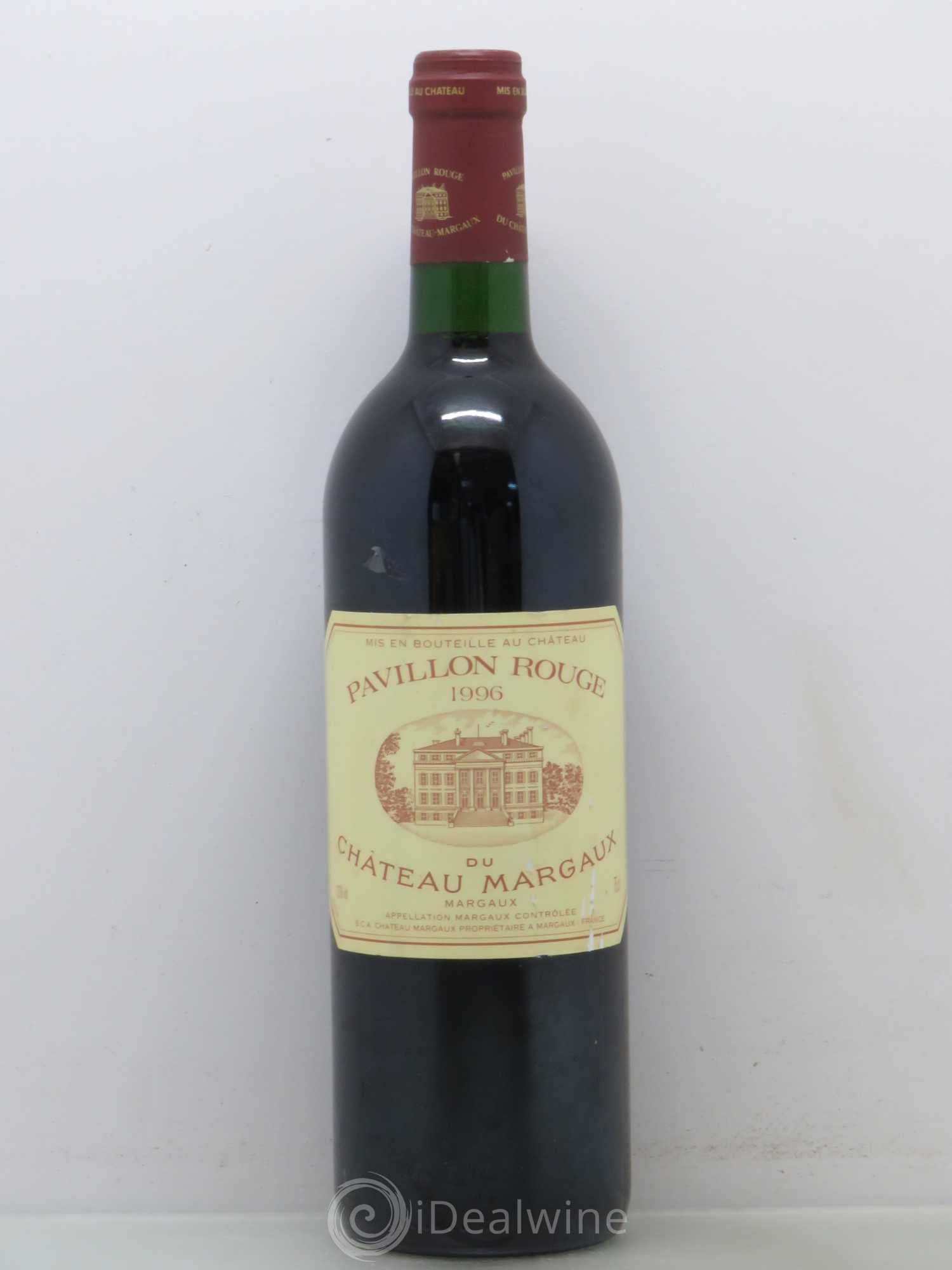 Pavillon Rouge du Château Margaux Second Vin 1996 - Lot de 1 bouteille - 0