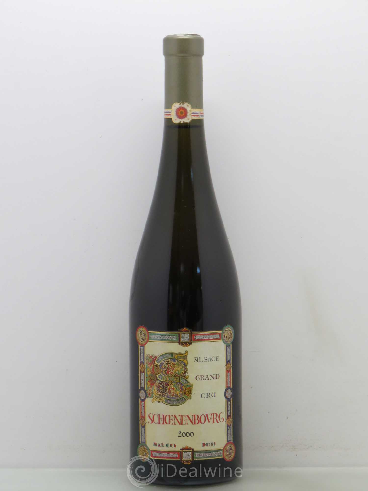 Alsace Riesling Sélection de Grains Nobles Grand Cru Schoenenbourg Marcel Deiss (Domaine) 2000 - Lotto di 1 bottiglia - 0