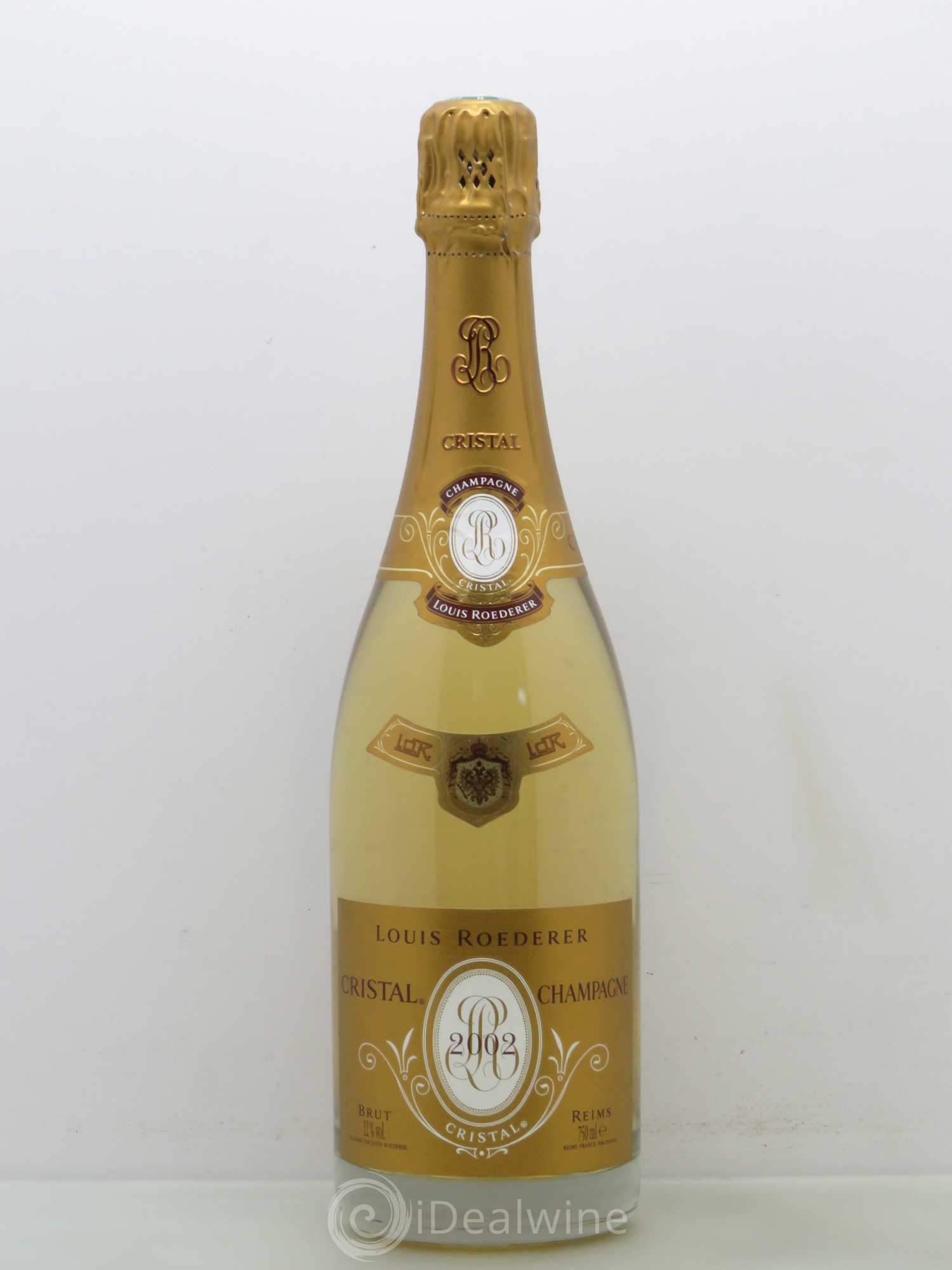Cristal Louis Roederer 2002 - Lot de 1 bouteille - 0