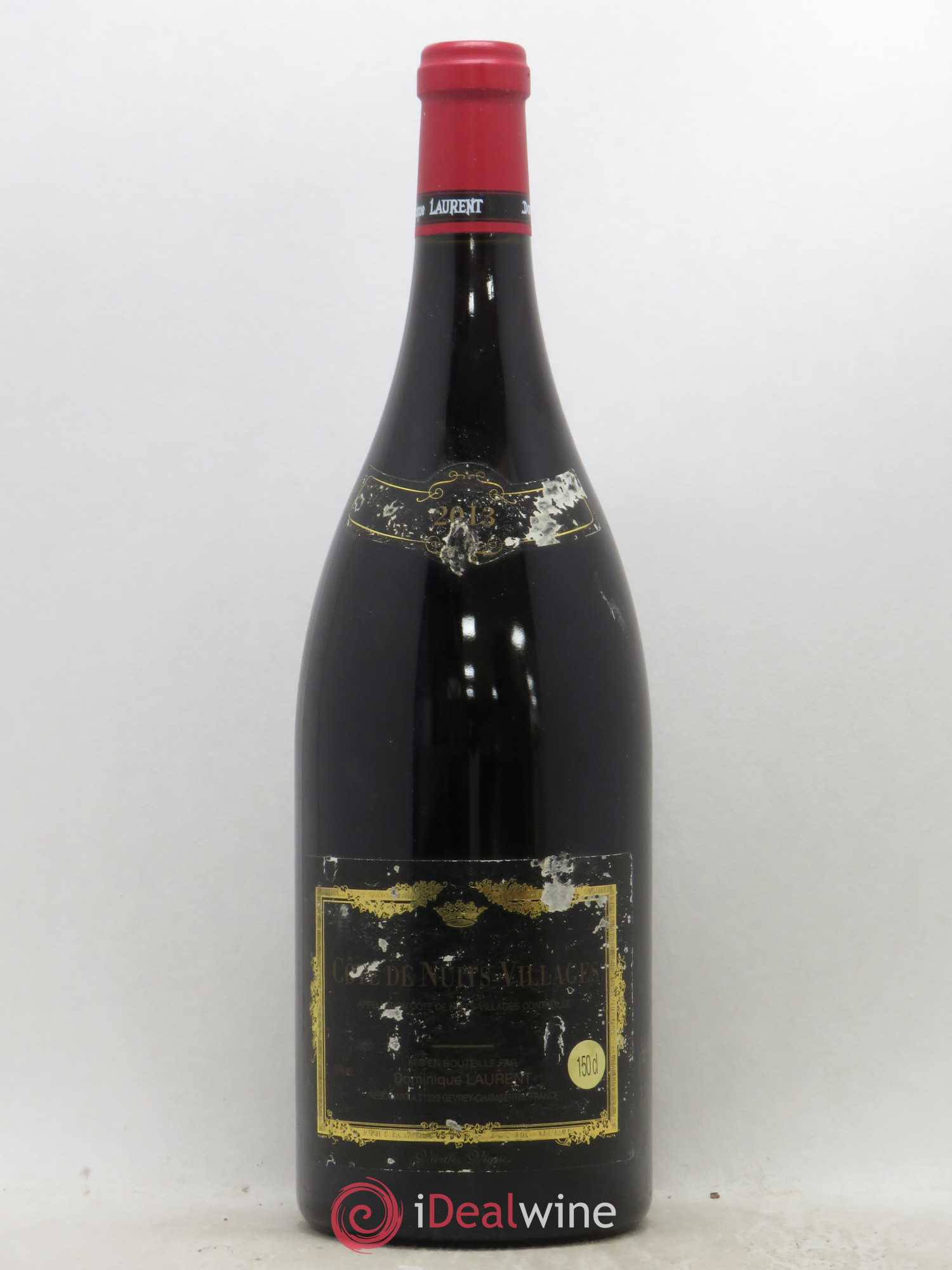 Côte de Nuits-Villages Vieilles vignes Dominique Laurent 2013 - Lot de 1 magnum - 0