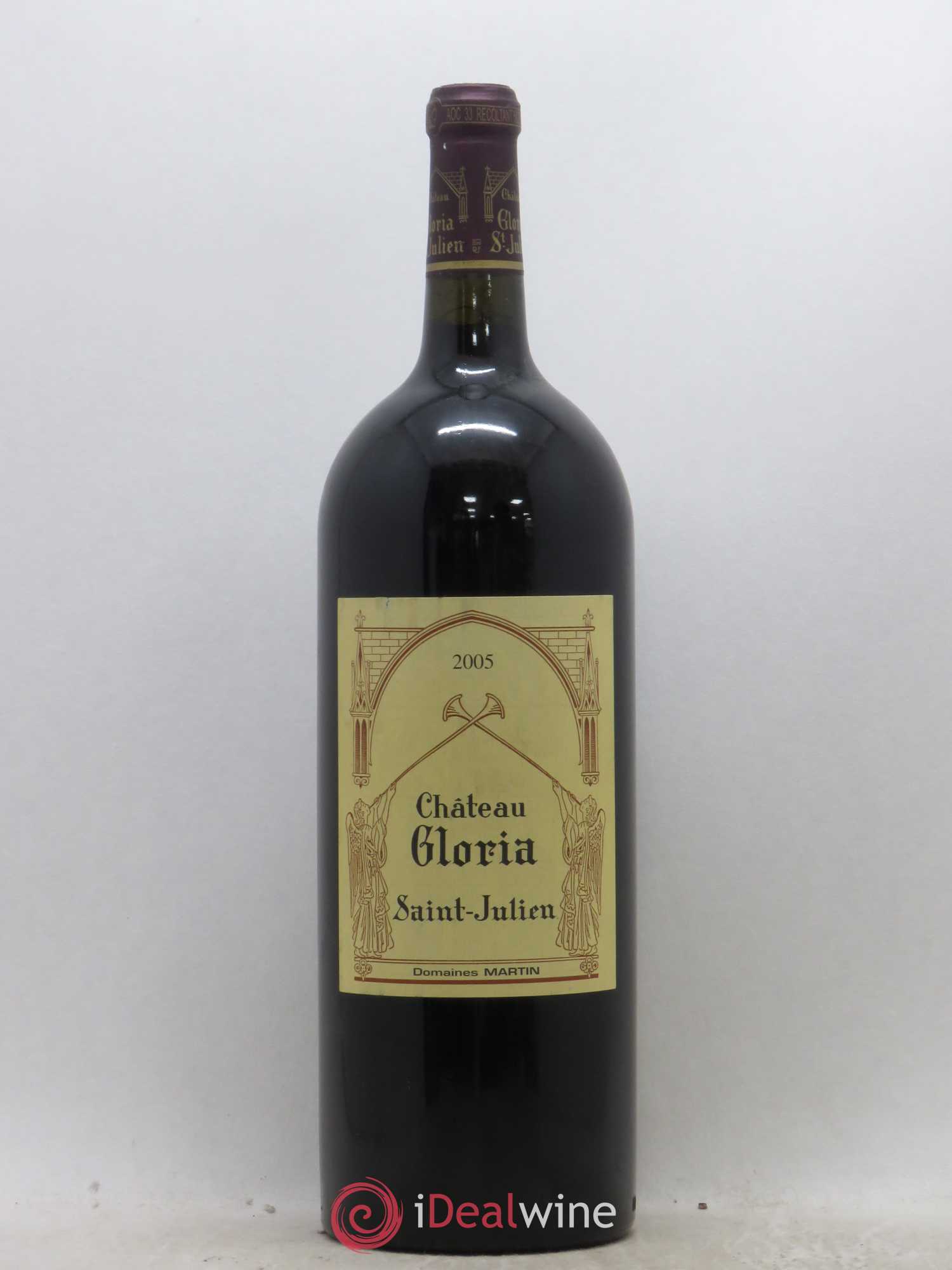 Château Gloria 2005 - Lot de 1 magnum - 0