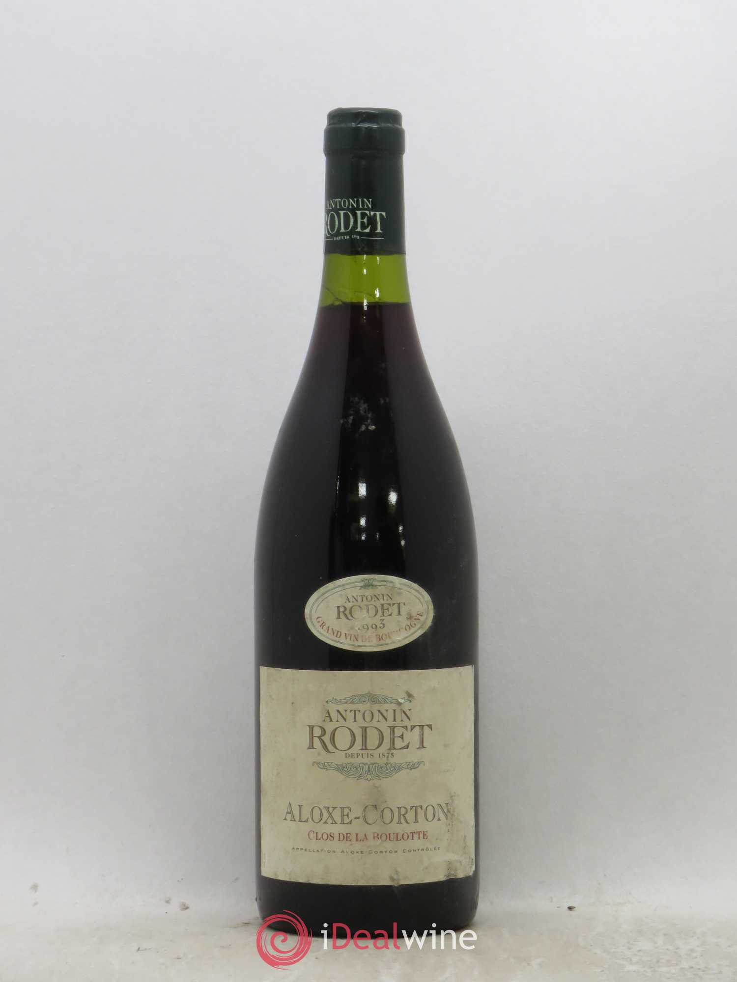 Aloxe-Corton Clos de La Roulotte Antonin Rodet 1993 - Posten von 1 Flasche - 0