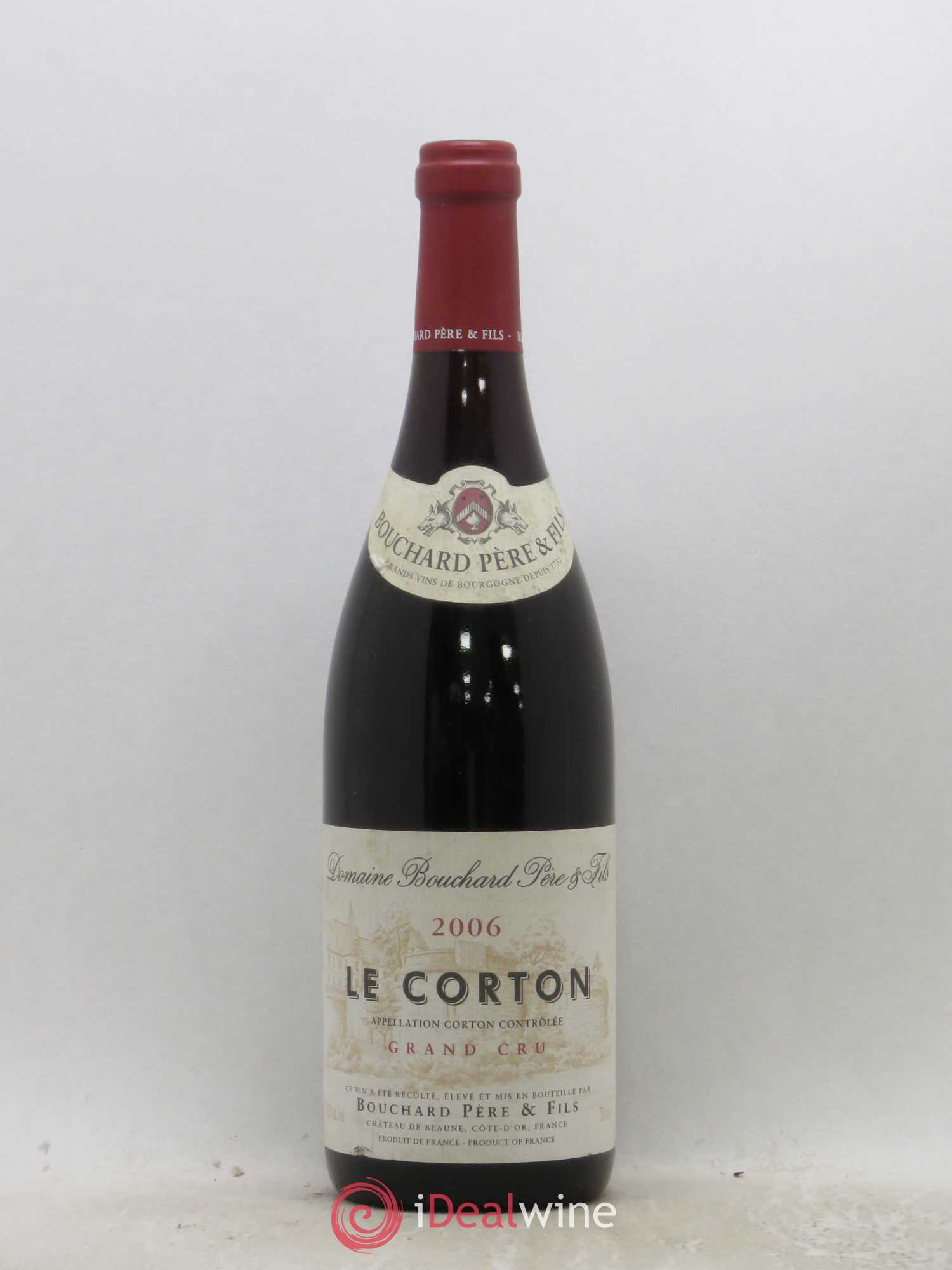 Corton Grand Cru Le Corton Bouchard Père & Fils 2006 - Lot de 1 bouteille - 0