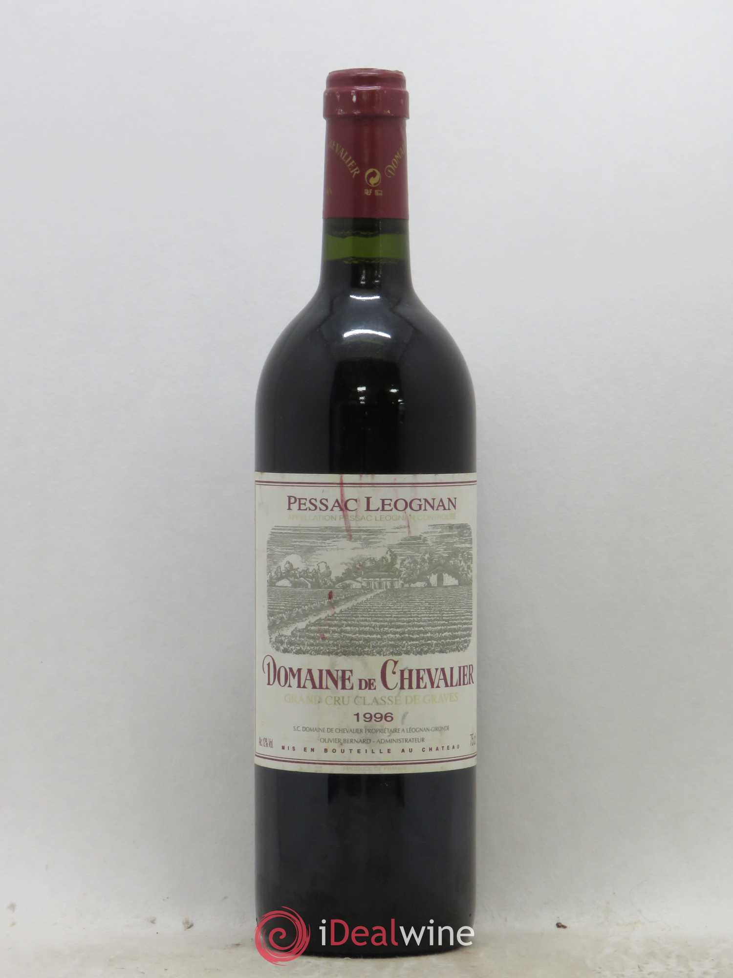 Domaine de Chevalier Cru Classé de Graves 1996 - Lot de 1 bouteille - 0