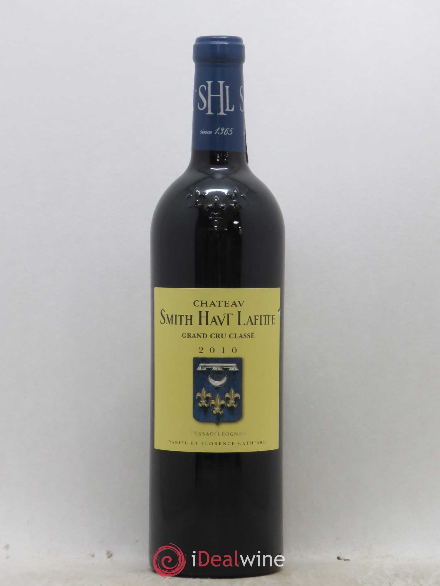 Château Smith Haut Lafitte Cru Classé de Graves 2010 - Lot de 1 bouteille - 0