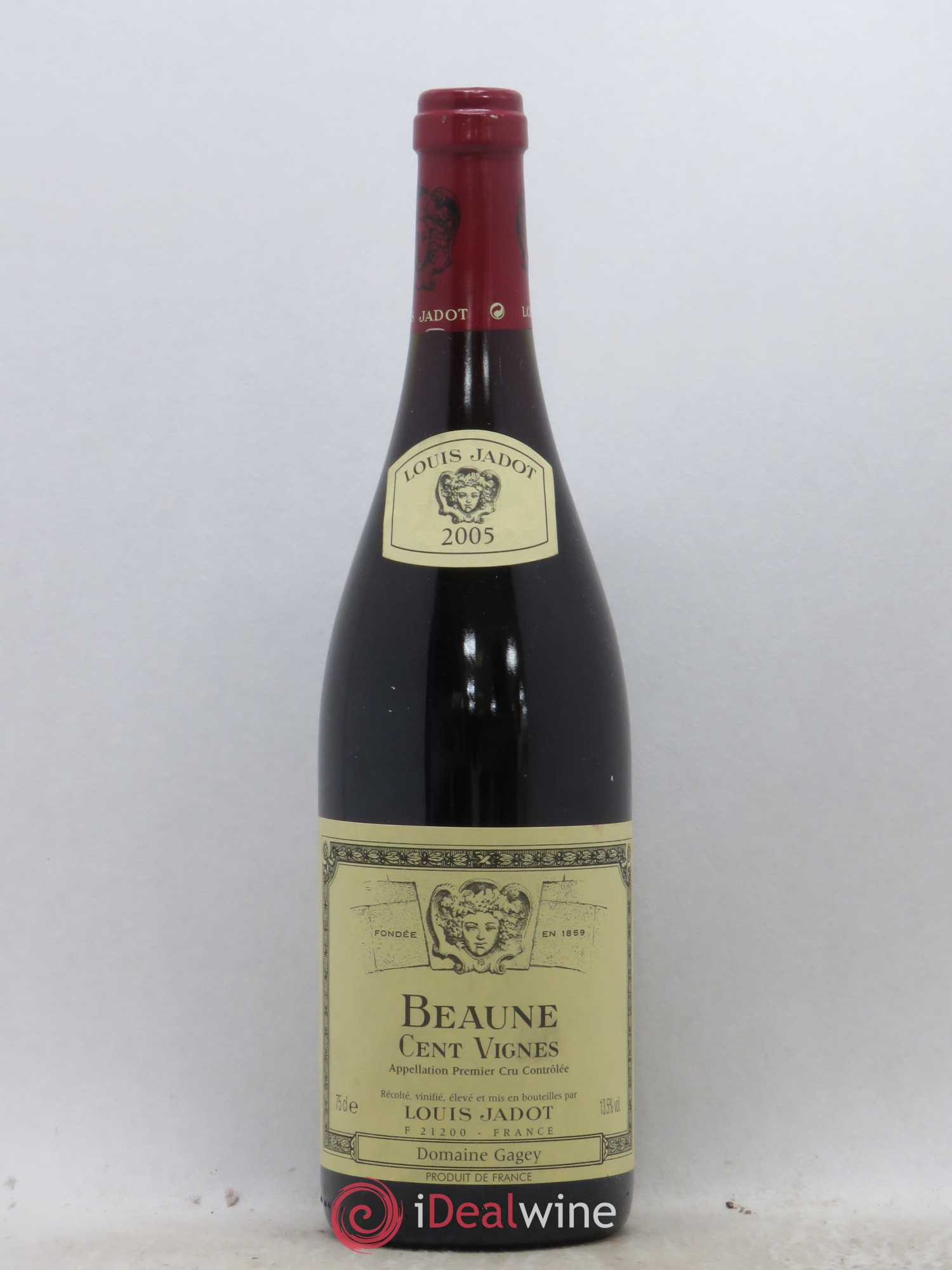 Beaune 1er Cru 2005 - Posten von 1 Flasche - 0