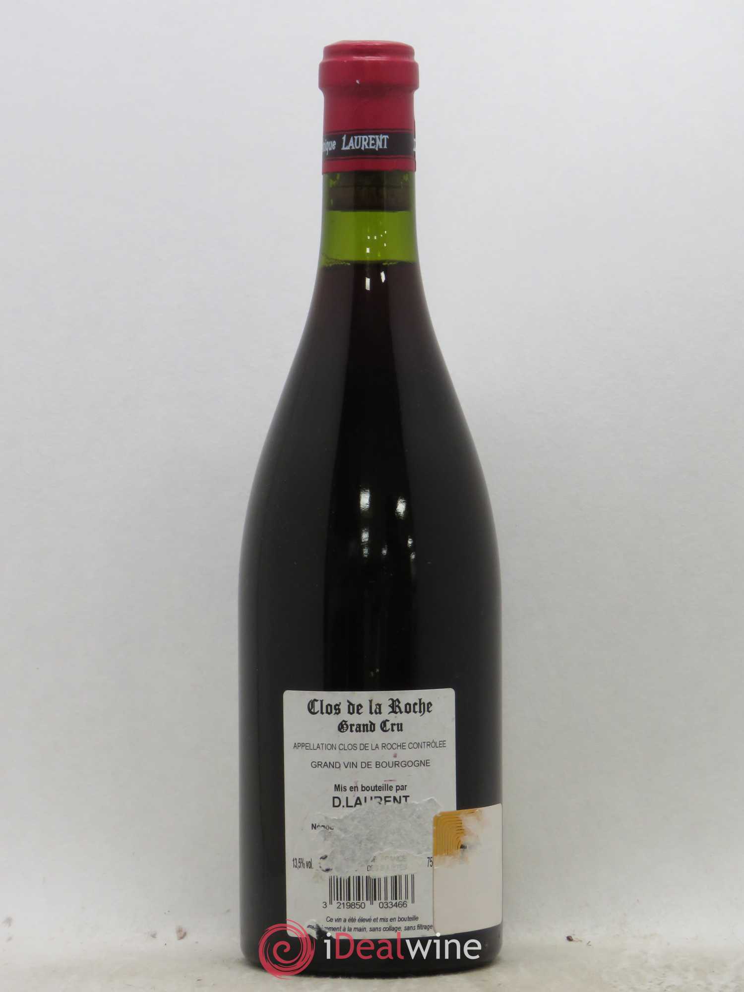 Clos de la Roche Grand Cru 2006 - Posten von 1 Flasche - 1