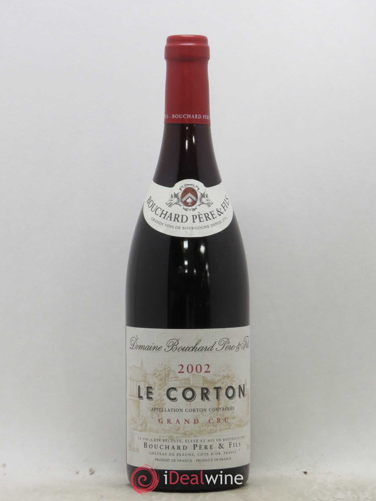 Corton Grand Cru Le Corton Bouchard Père & Fils 2002 - Lot de 1 bouteille - 0