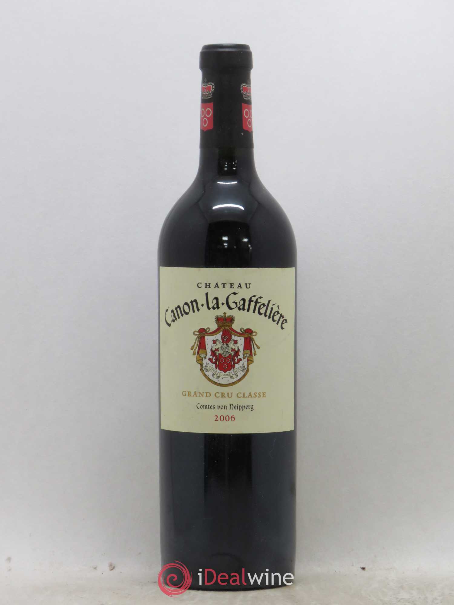 Château Canon la Gaffelière 1er Grand Cru Classé B 2006 - Lot de 1 bouteille - 0