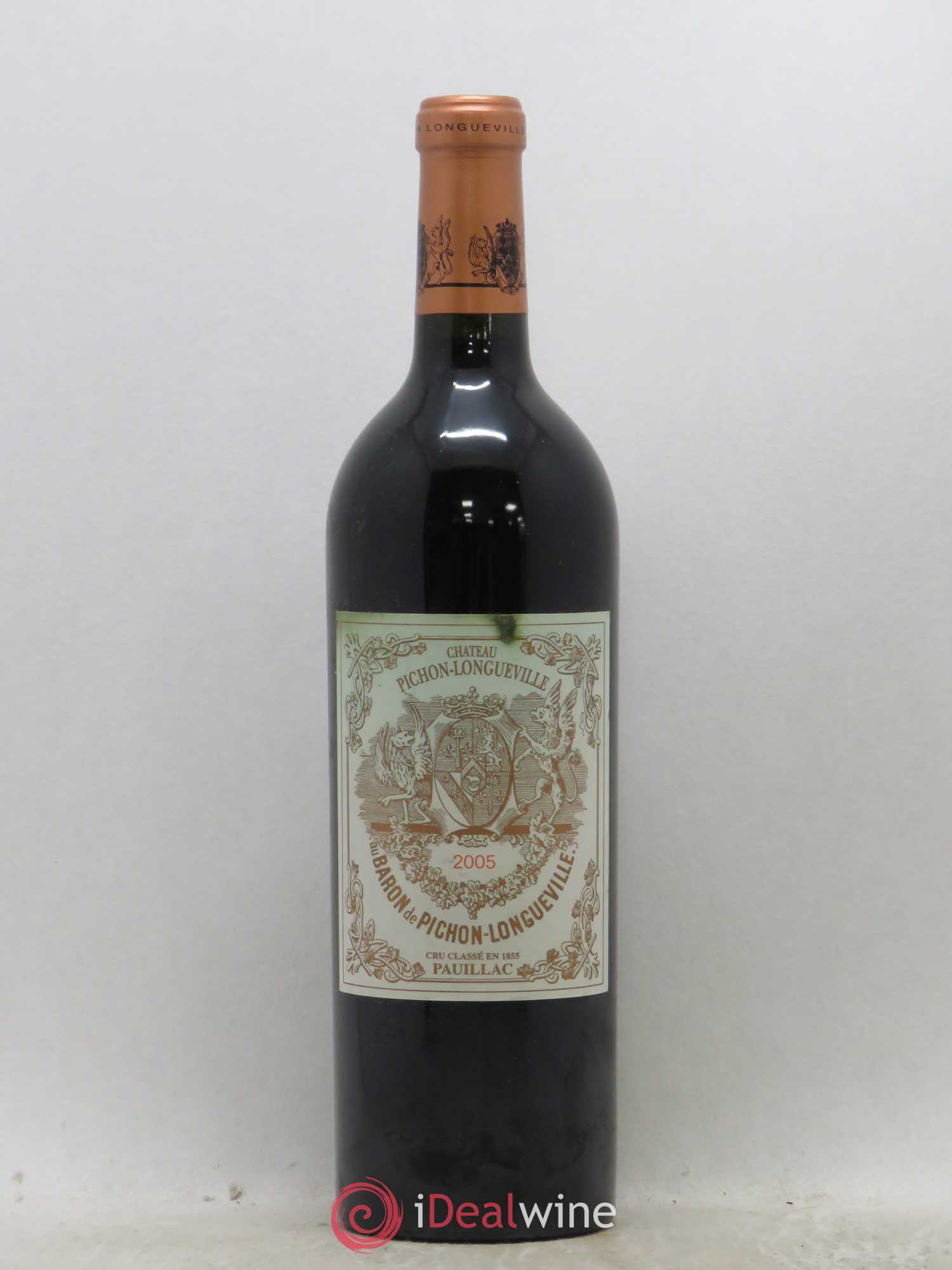 Pichon Longueville Baron 2ème Grand Cru Classé 2005 - Lot de 1 bouteille - 0