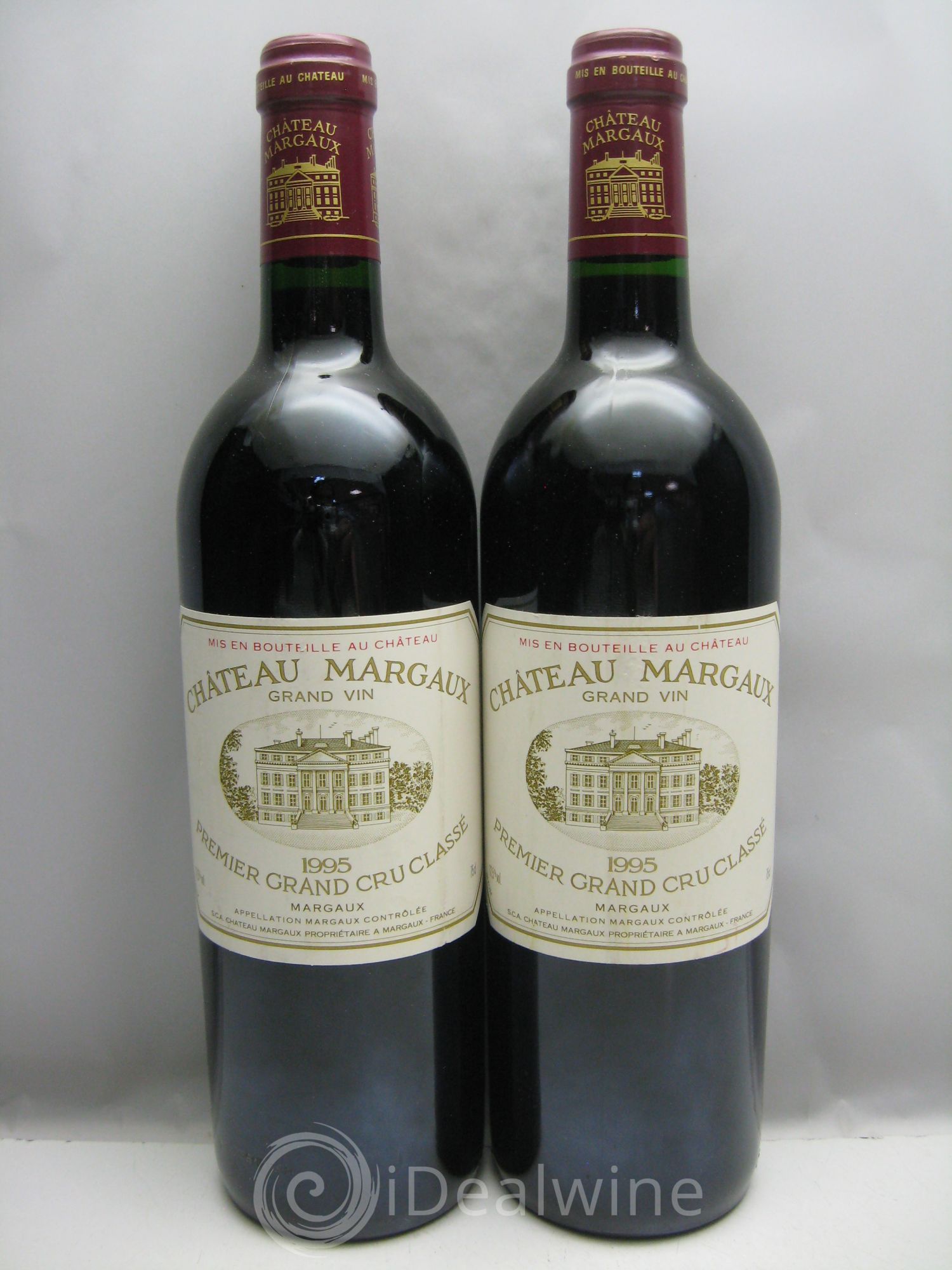 Château Margaux 1er Grand Cru Classé 1995 - Lot de 6 bouteilles - 2
