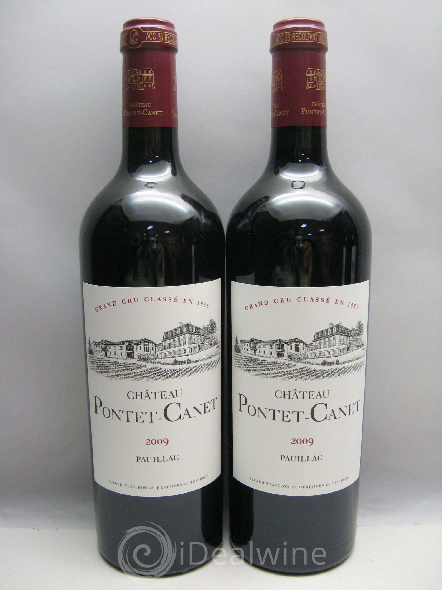 Château Pontet Canet 5ème Grand Cru Classé (2 CBO 6 btes) 2009 - Lot de 12 bouteilles - 4