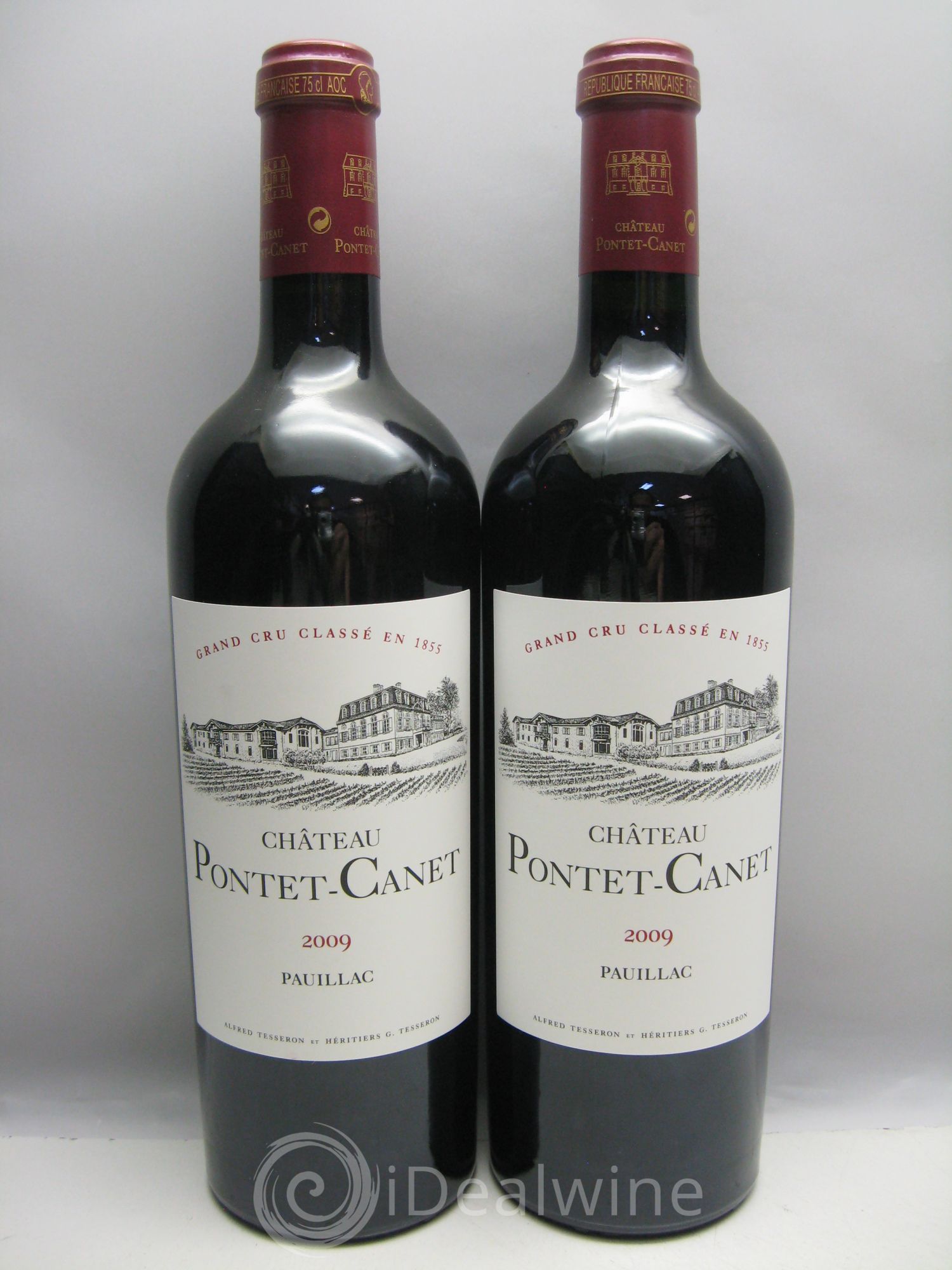 Château Pontet Canet 5ème Grand Cru Classé (2 CBO 6 btes) 2009 - Lot de 12 bouteilles - 5