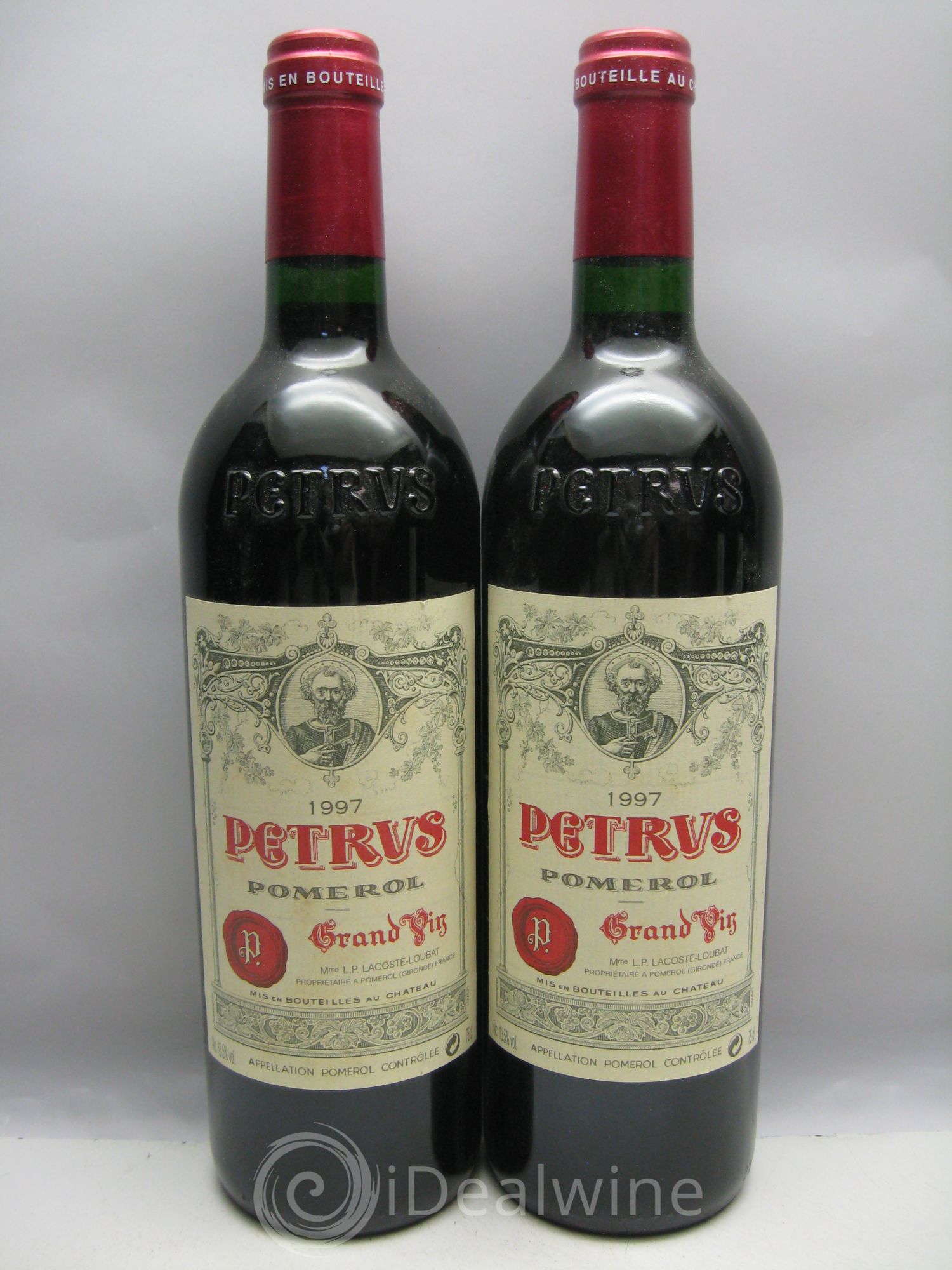 Petrus 1997 - Lot de 6 bouteilles - 0
