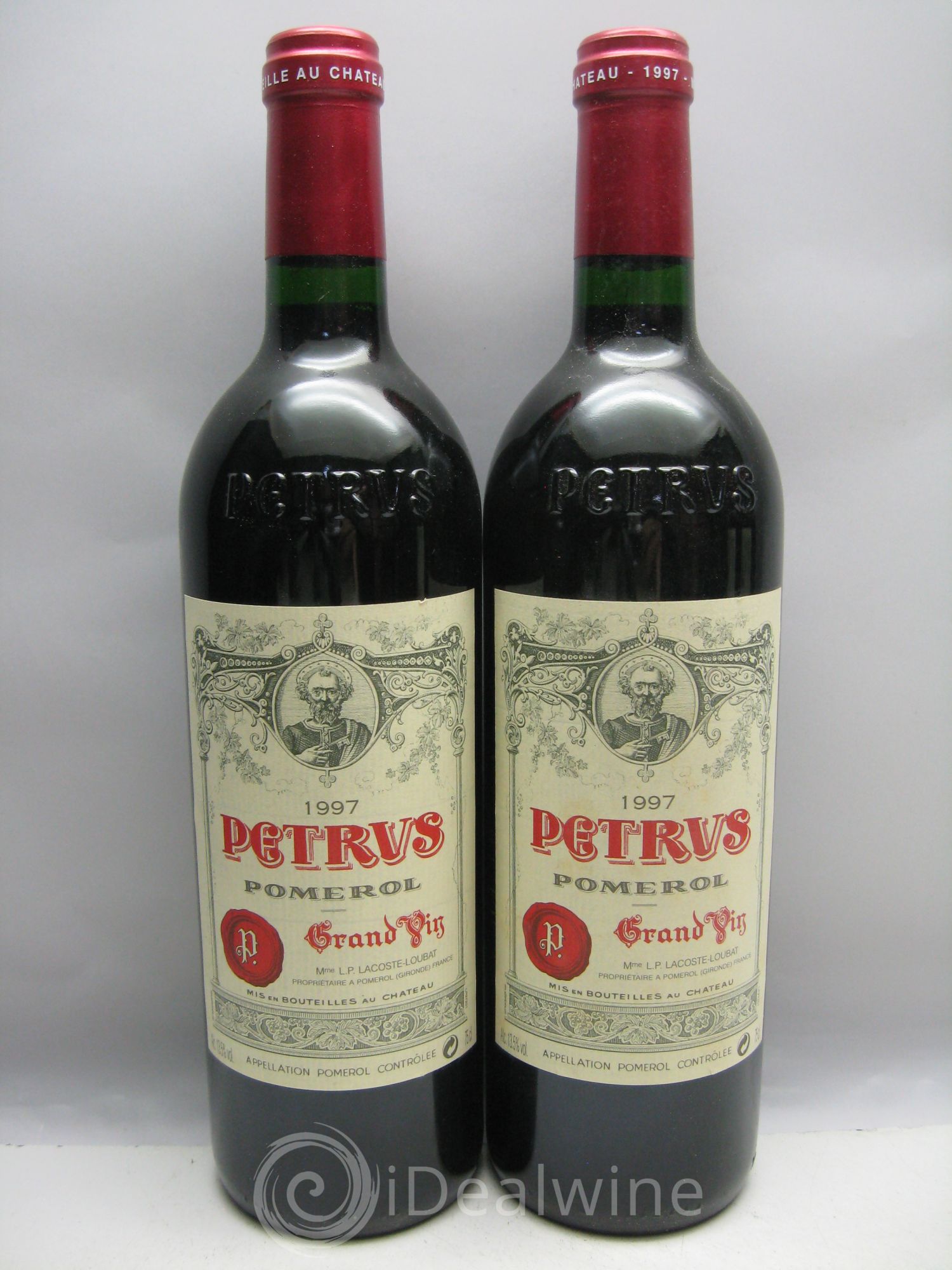 Petrus 1997 - Lot de 6 bouteilles - 1