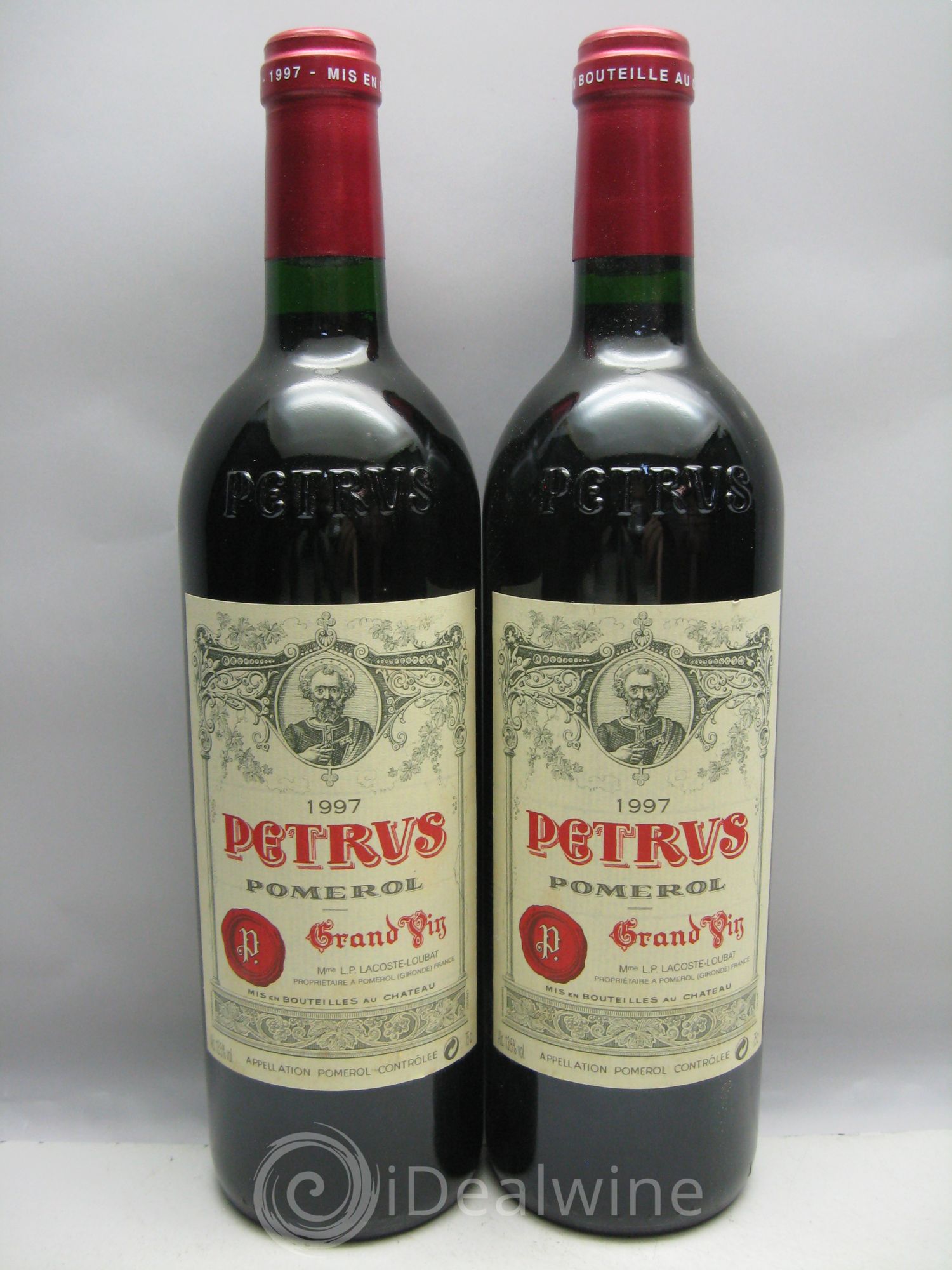 Petrus 1997 - Lot de 6 bouteilles - 2