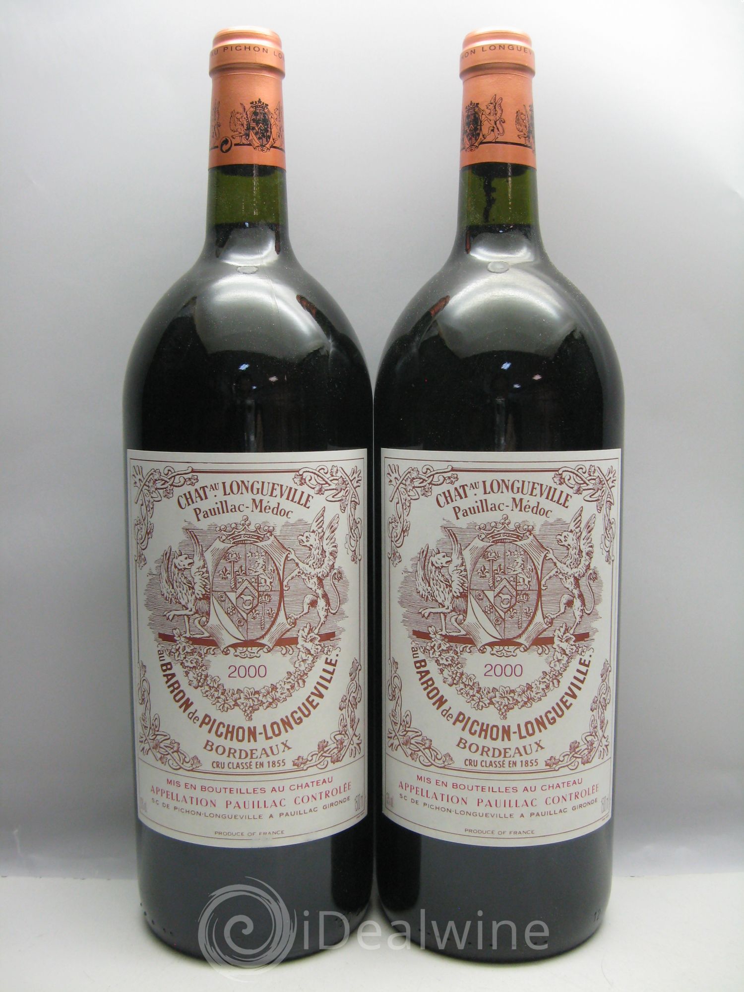 Pichon Longueville Baron 2ème Grand Cru Classé 2000 - Lot de 6 magnums - 2