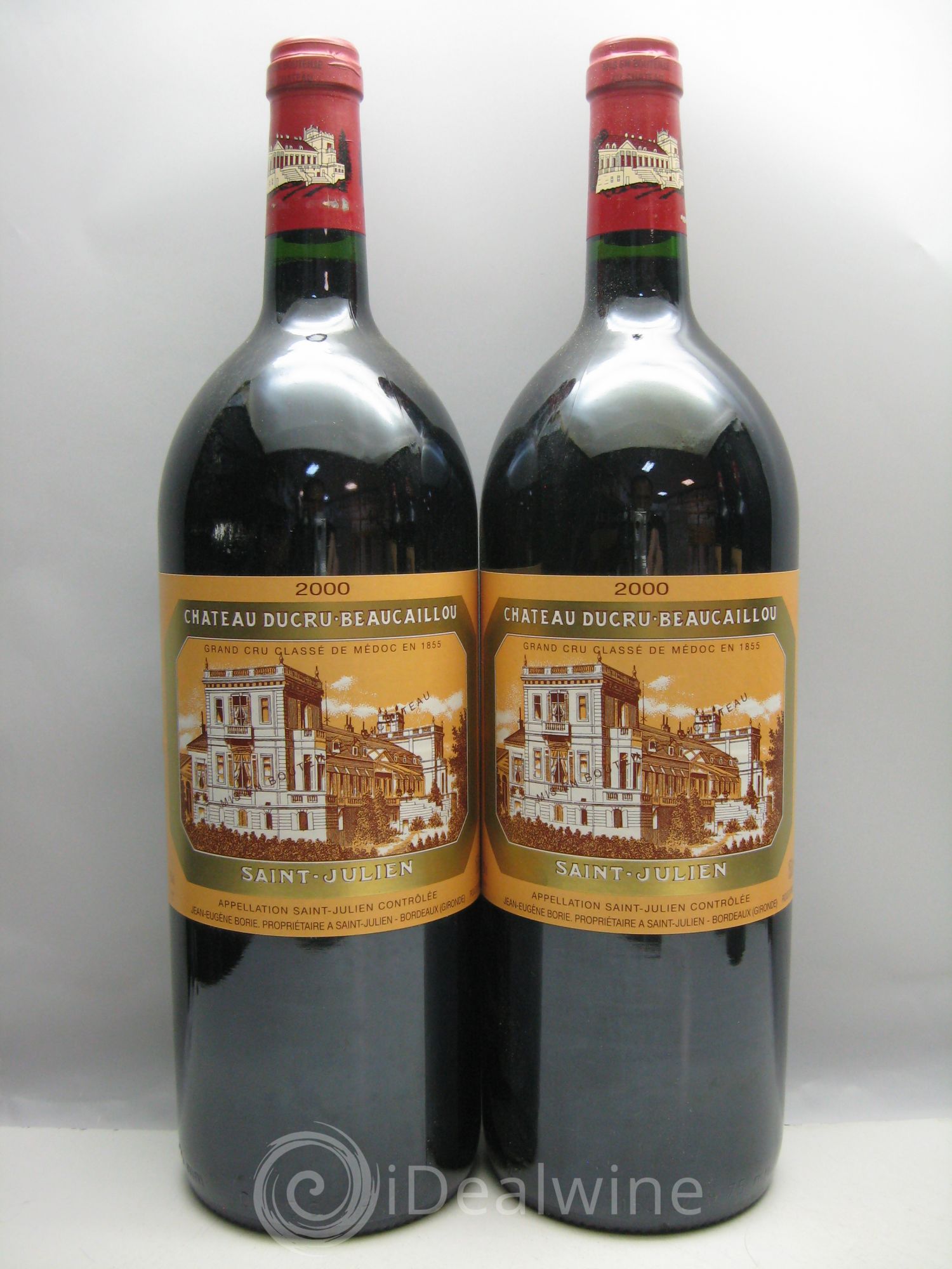 Château Ducru Beaucaillou 2ème Grand Cru Classé 2000 - Lot de 6 magnums - 1