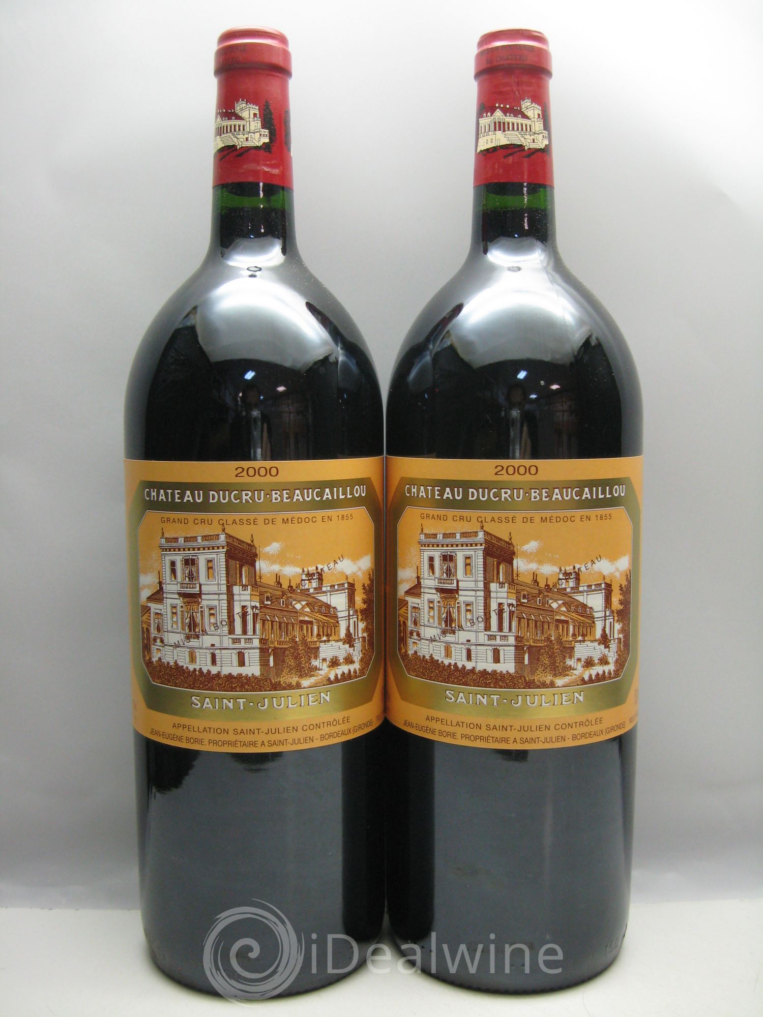 Château Ducru Beaucaillou 2ème Grand Cru Classé 2000 - Lot de 6 magnums - 2
