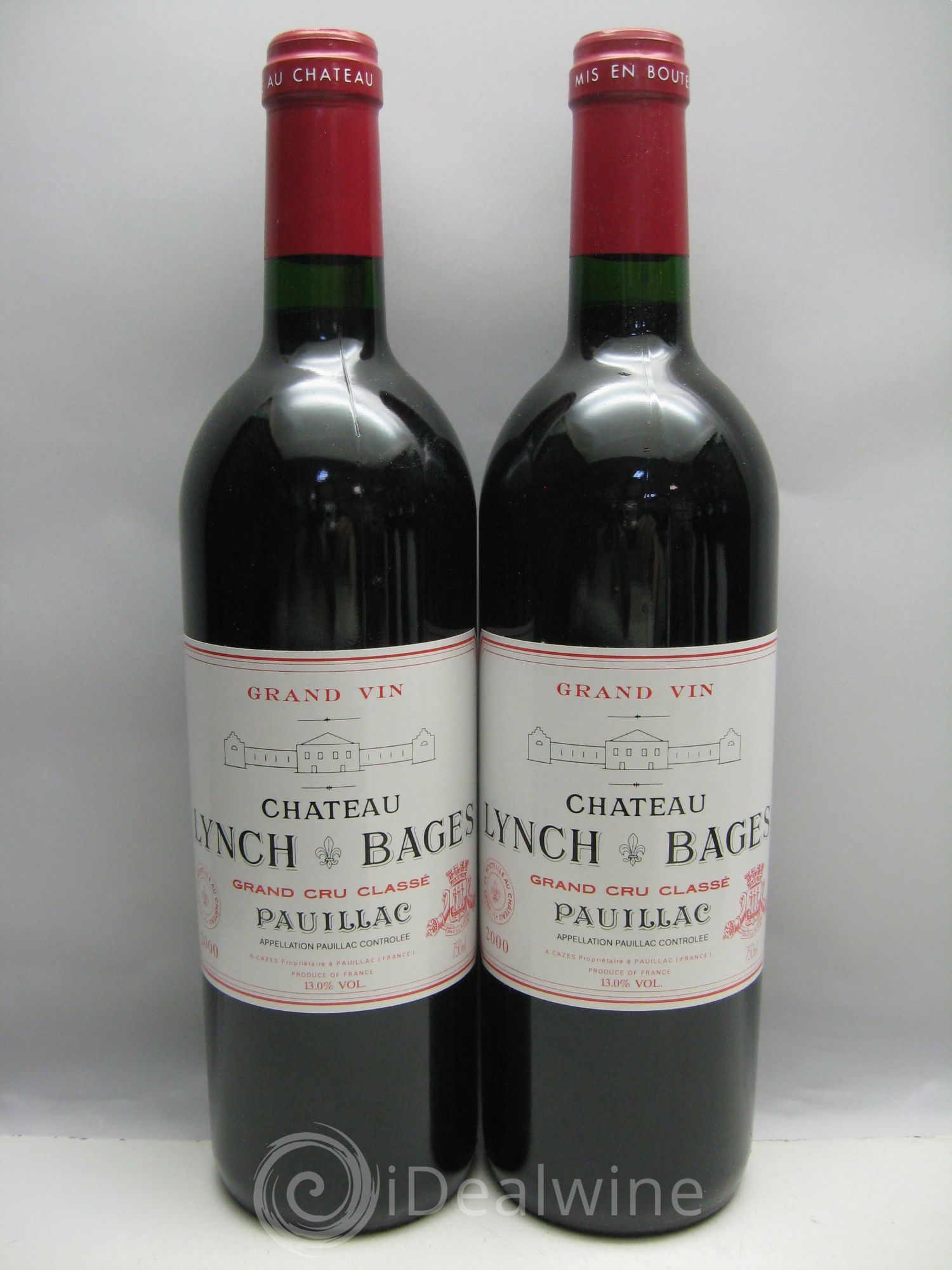 Château Lynch Bages 5ème Grand Cru Classé 2000 - Lot de 12 bouteilles - 2