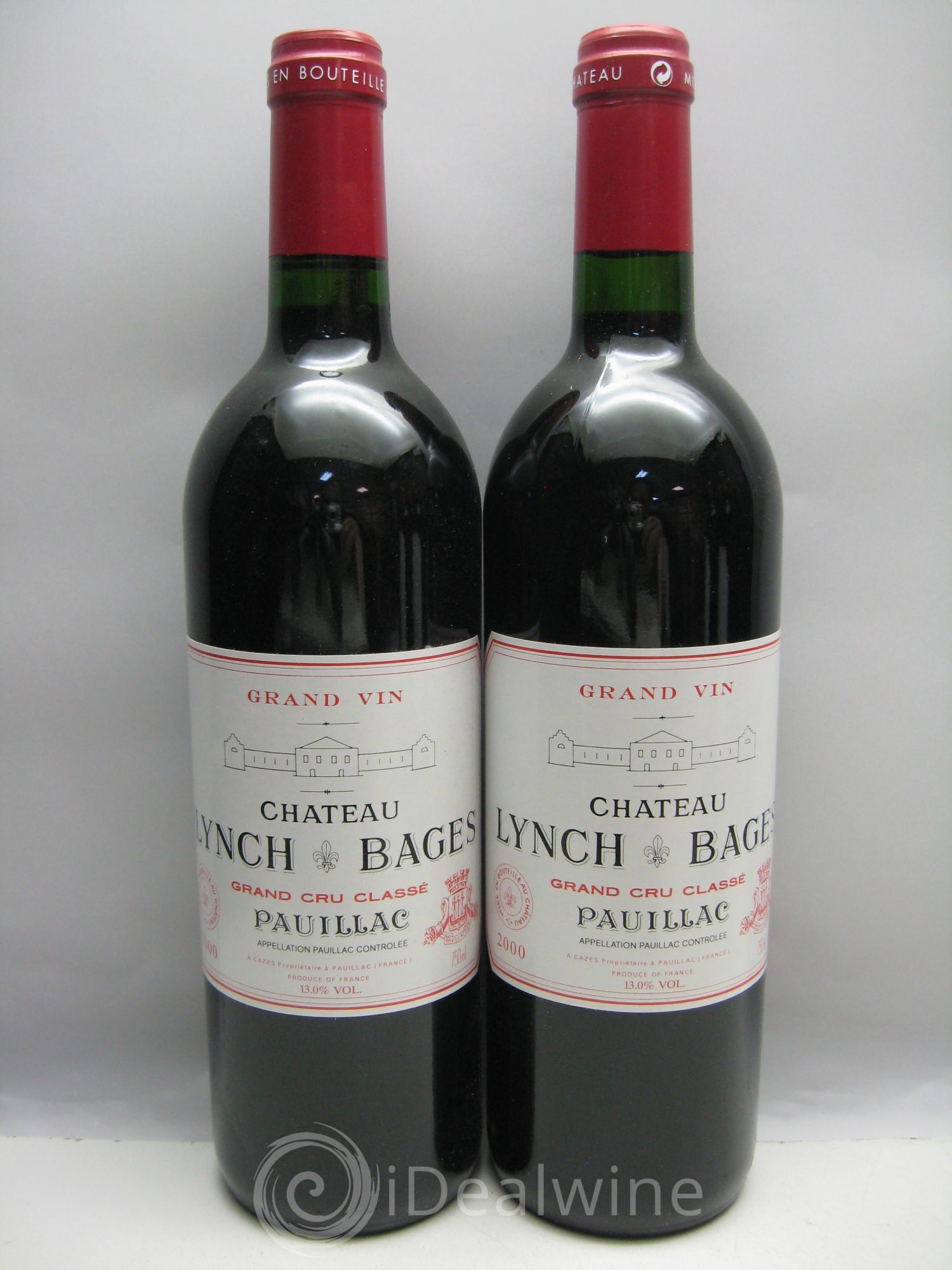 Château Lynch Bages 5ème Grand Cru Classé 2000 - Lot de 12 bouteilles - 3