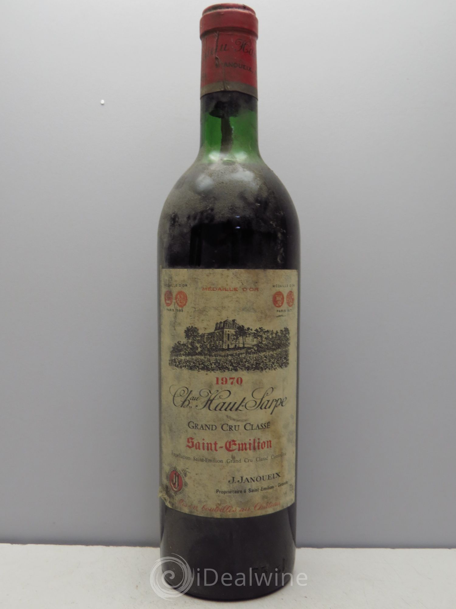 Château Haut Sarpe Grand Cru Classé 1970 - Lot de 1 bouteille - 0