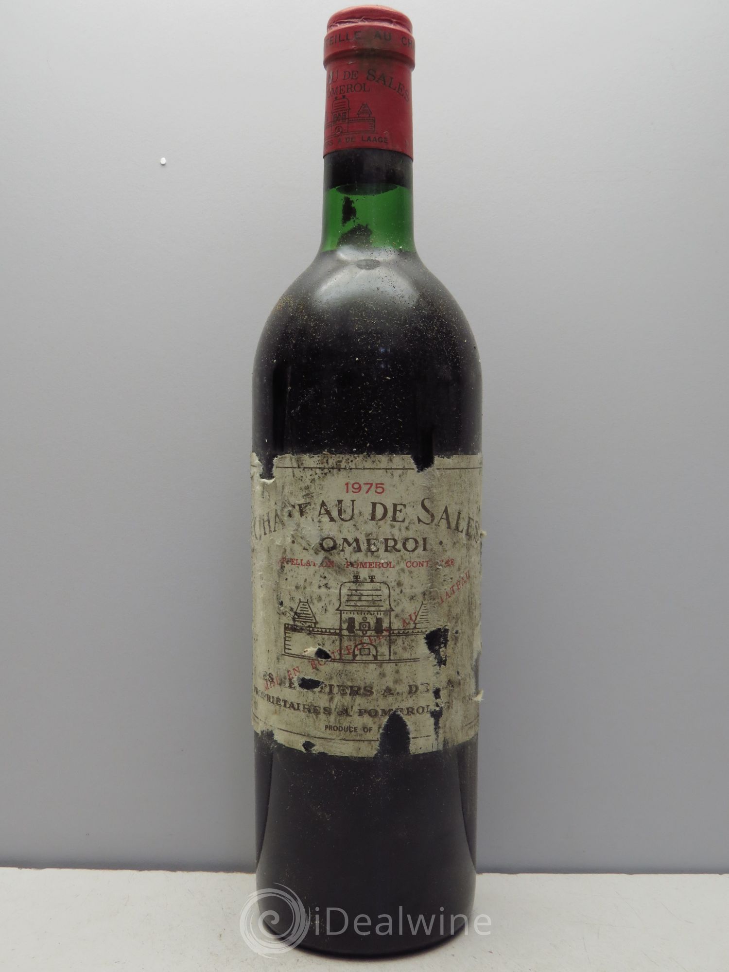 Château de Sales 1975 - Lot de 6 bouteilles - 0