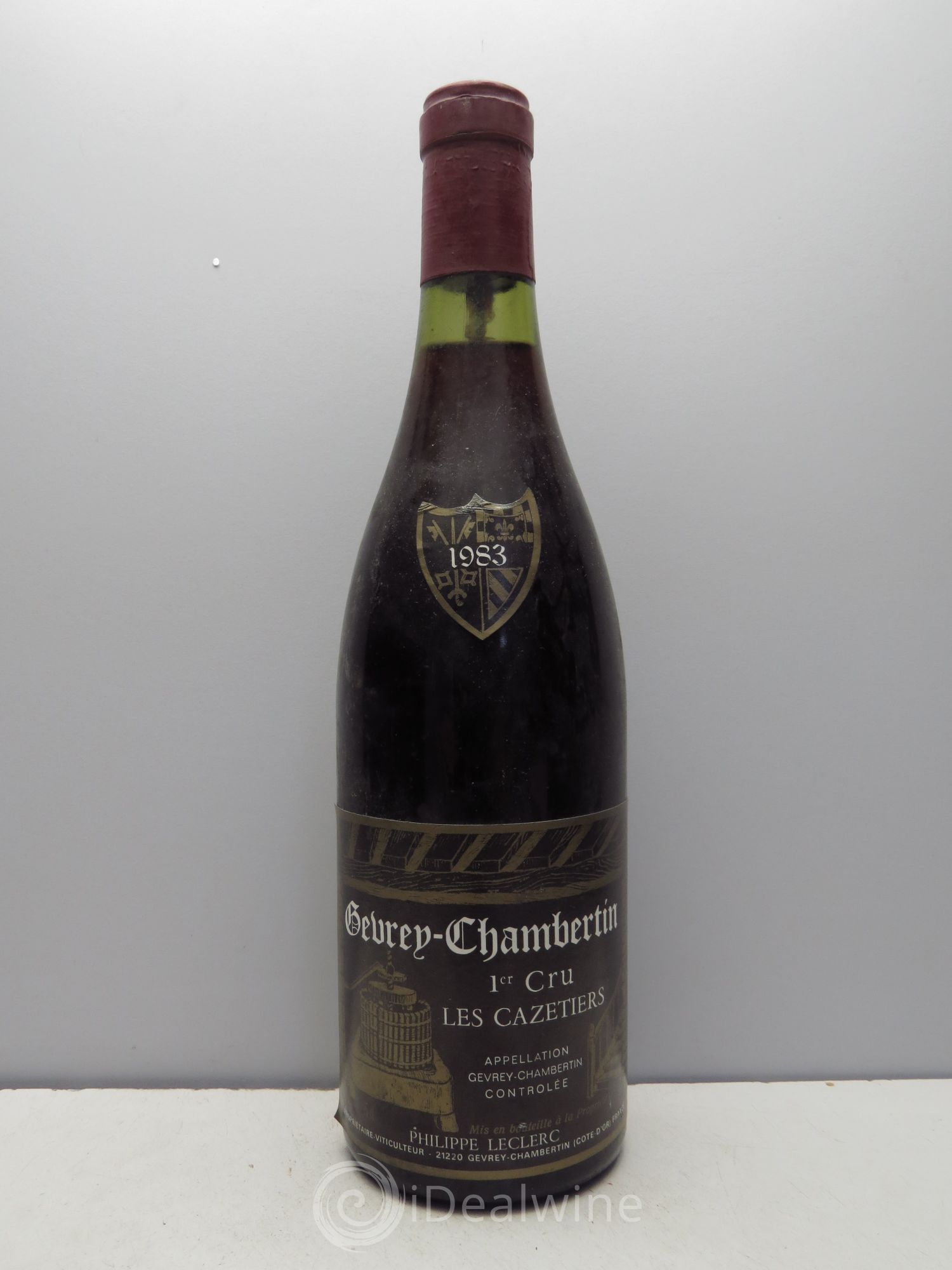 Gevrey-Chambertin 1er Cru 1983 - Lot de 1 bouteille - 0