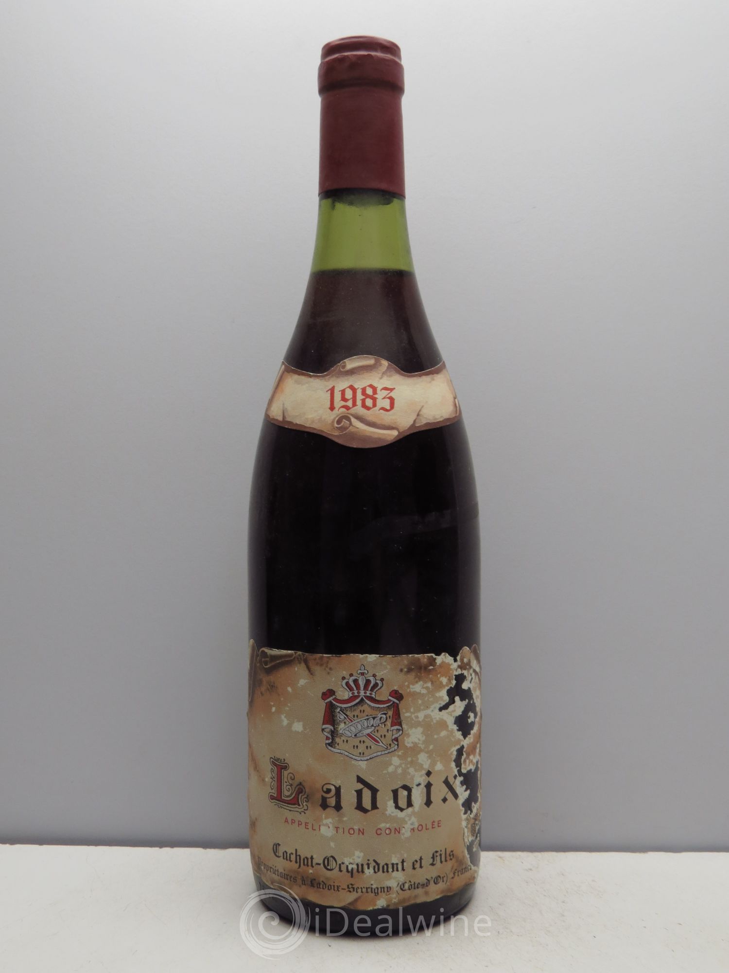 Bourgogne Ladoix Cachat-Ocquidant (sans prix de réserve / no reserve) 1983 - Posten von 6 Flaschen - 0
