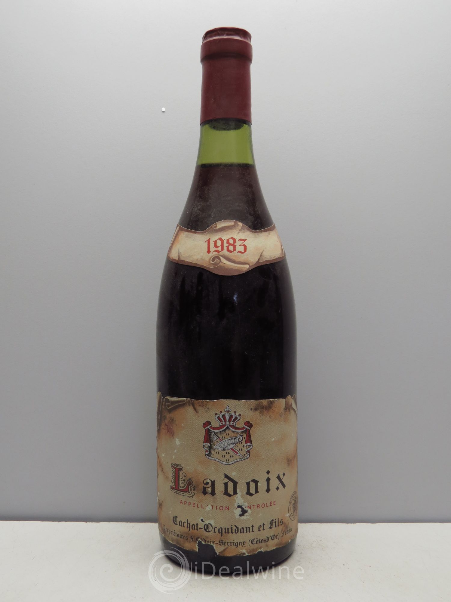 Ladoix 1er Cru 1983 - Lot de 1 bouteille - 0